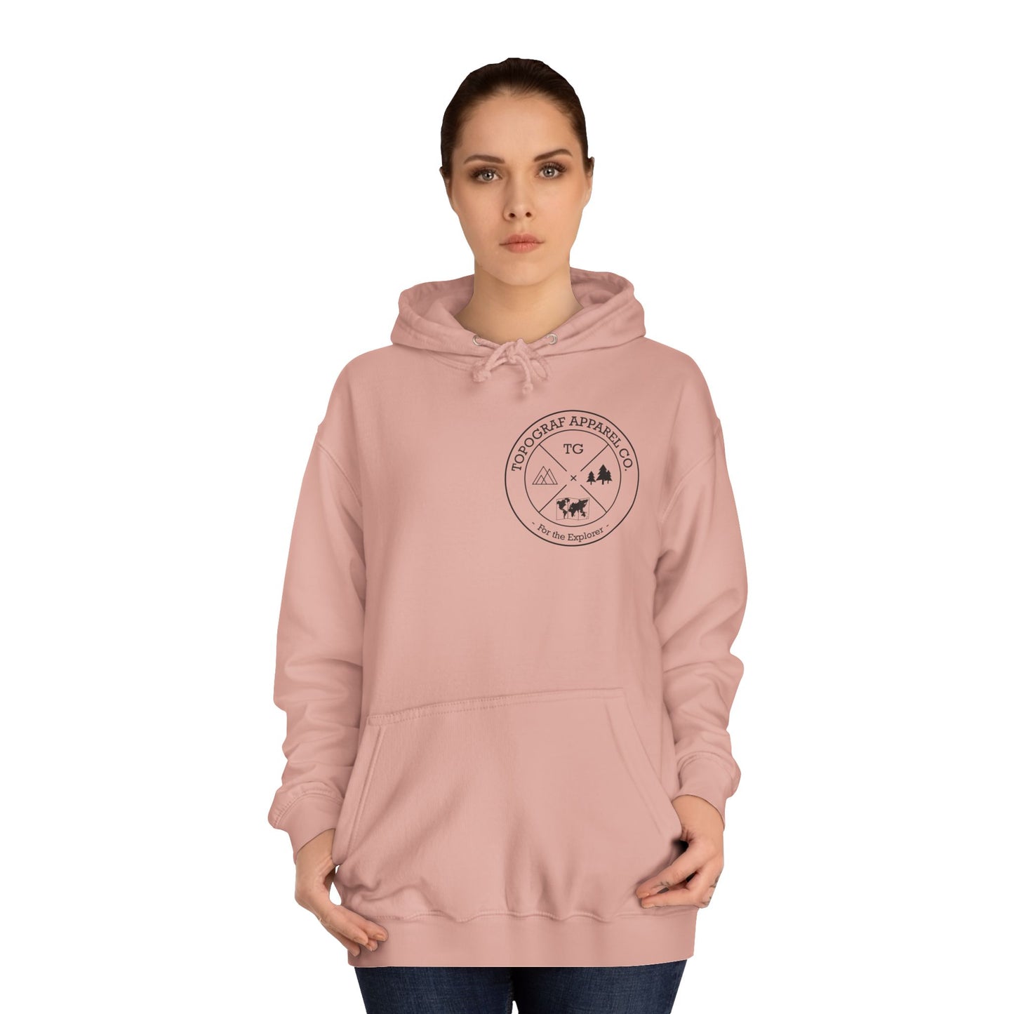 Mt. McKinley, AK Hooded Sweatshirt