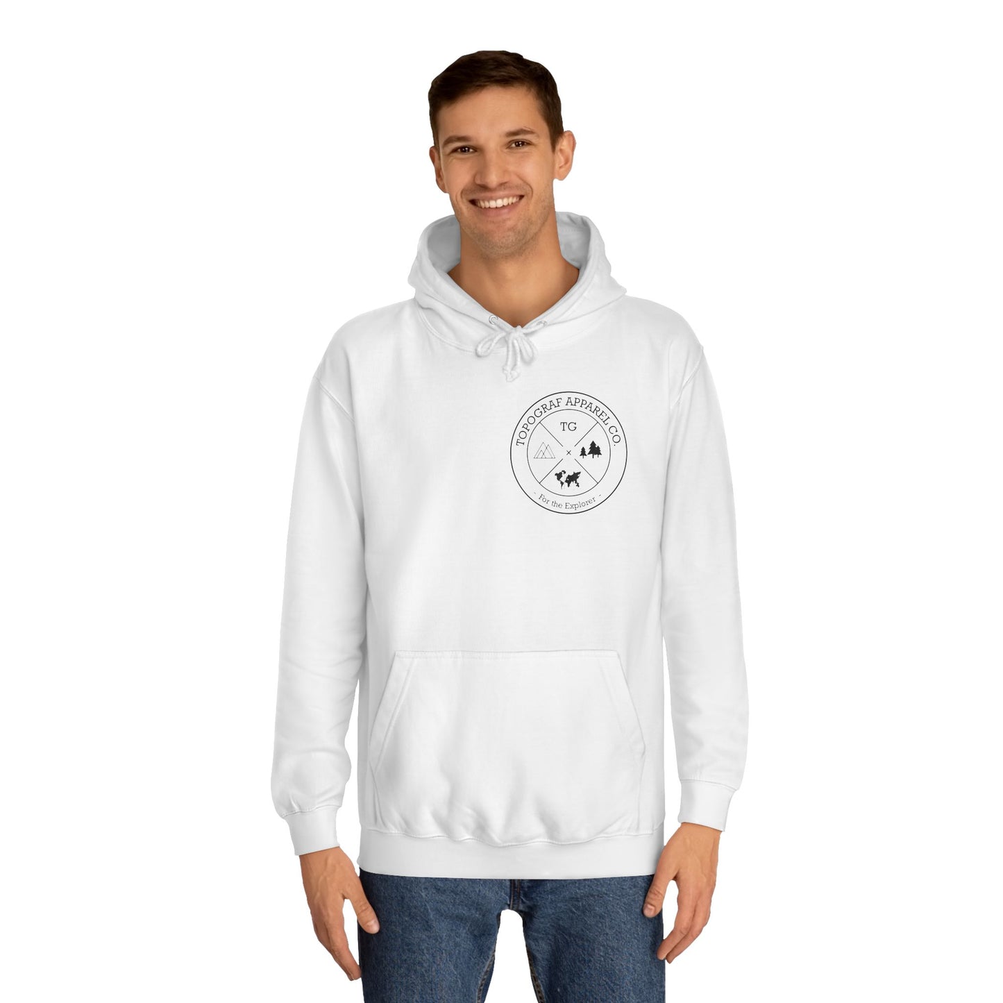Yellowstone Lake, WI Hooded Sweatshirt