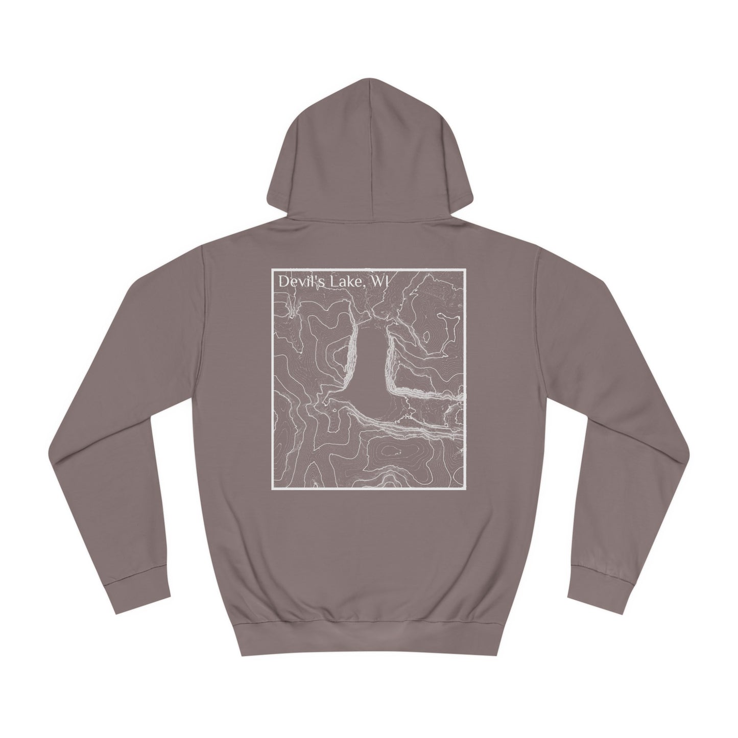 Devil's Lake, WI Hooded Sweatshirt