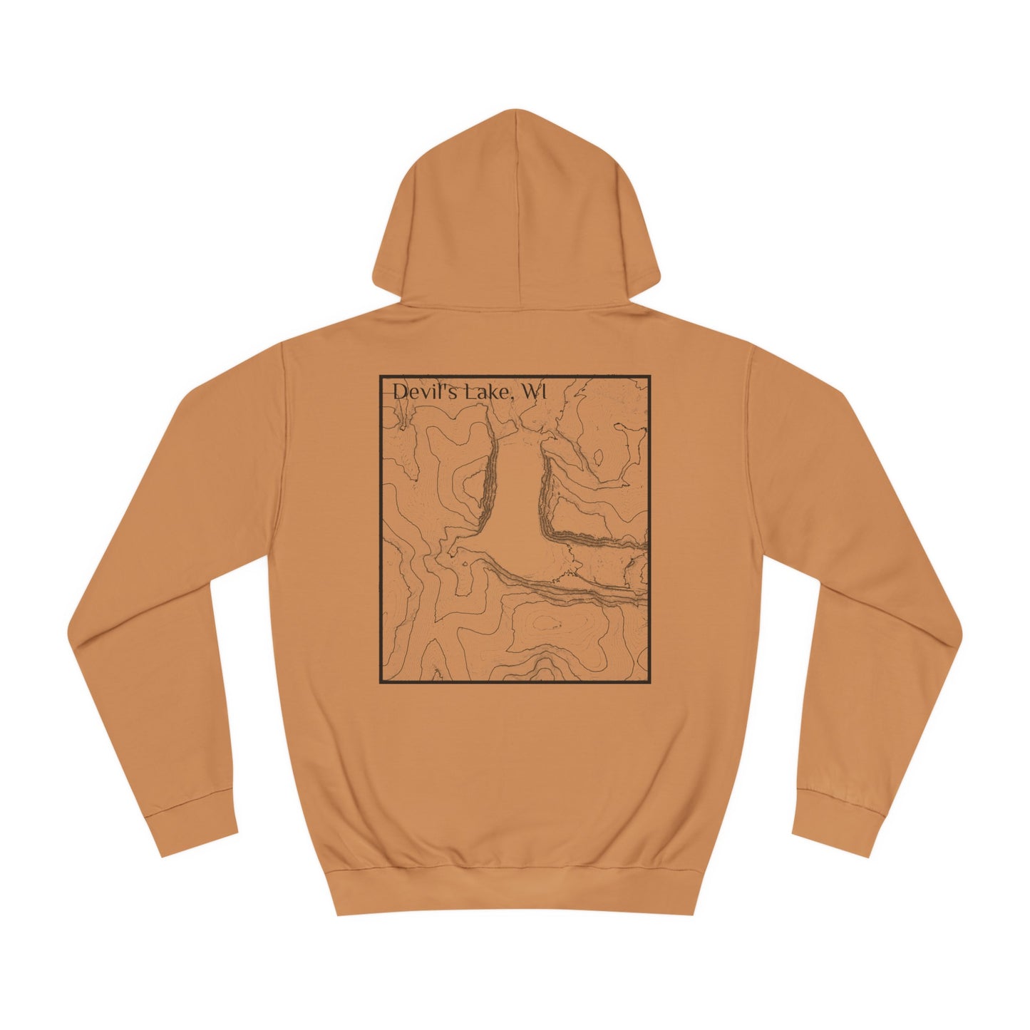 Devil's Lake, WI Hooded Sweatshirt