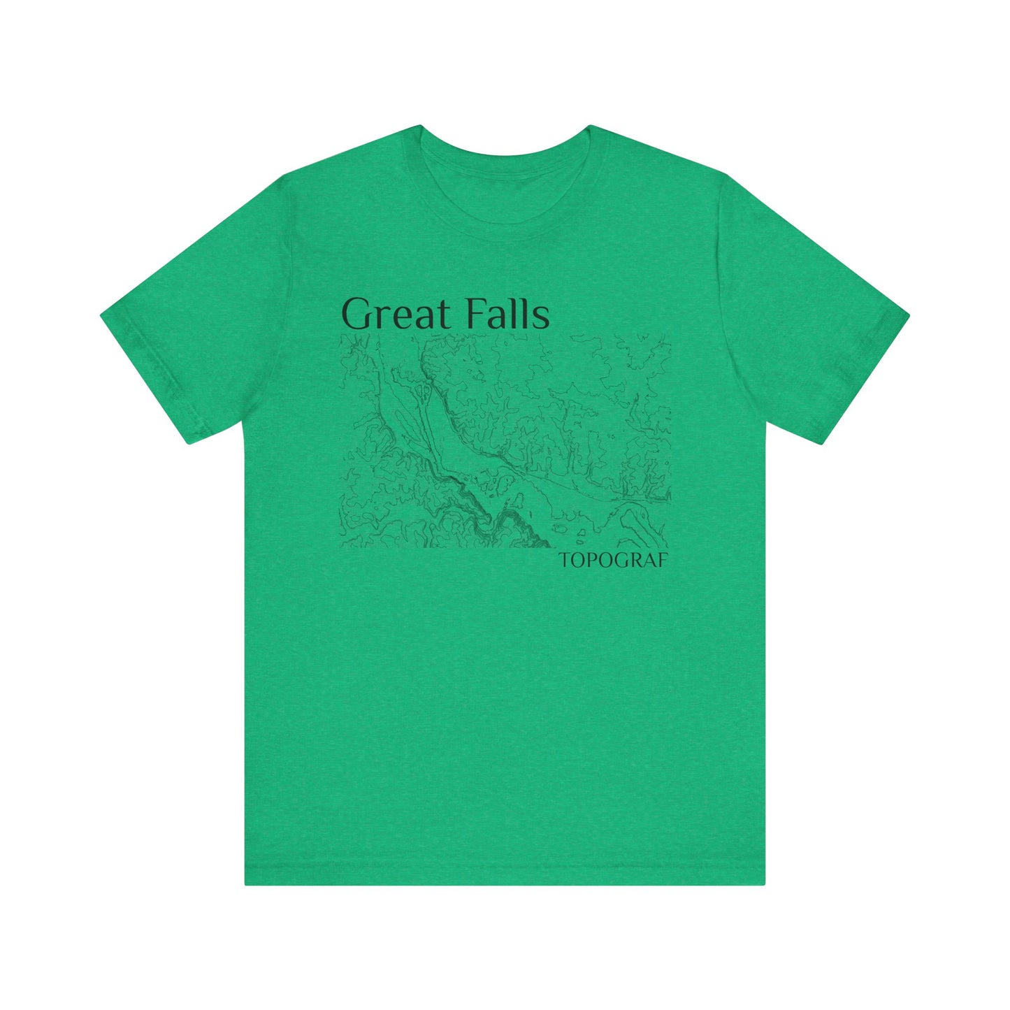 Great Falls Short Sleeve Tee