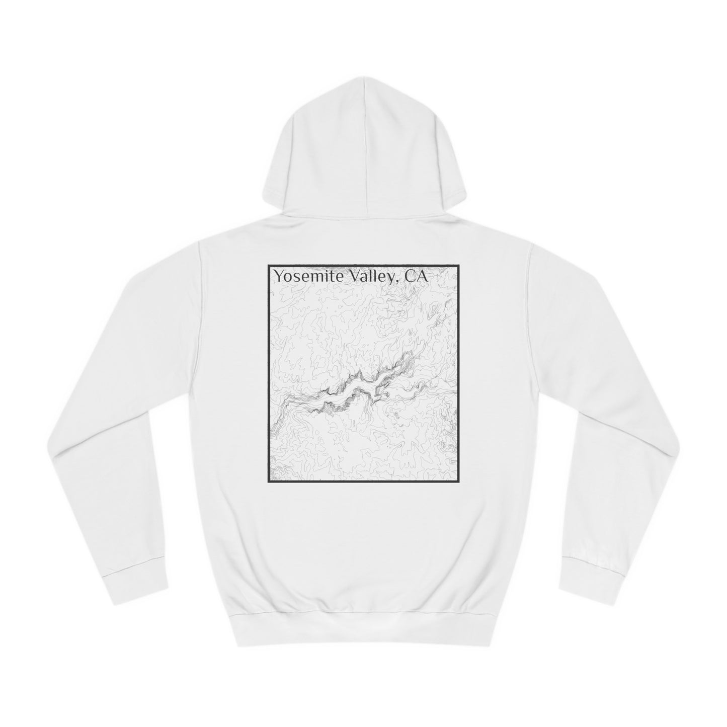 Yosemite Valley, CA Hooded Sweatshirt