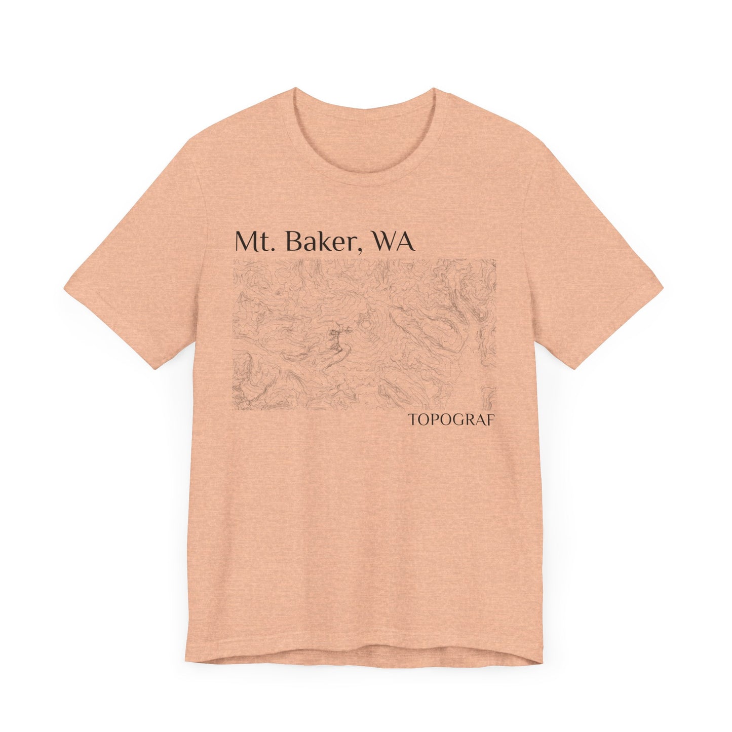 Mt. Baker Short Sleeve Tee