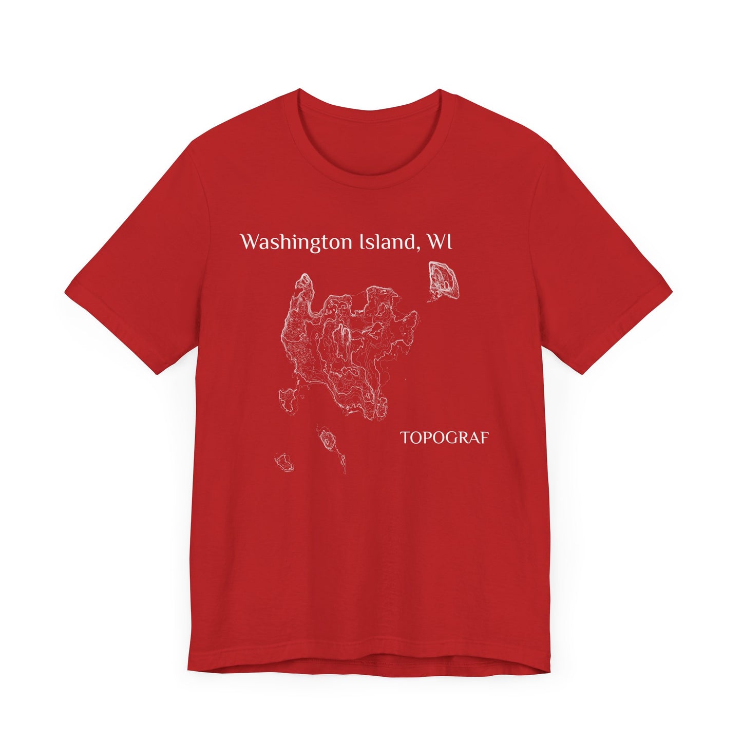 Washington Island, WI Short Sleeve Tee