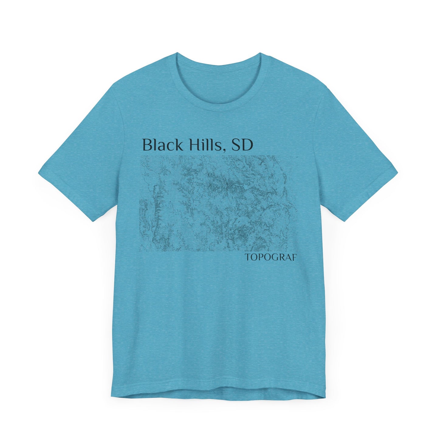 Black Hills, SD Short Sleeve Tee