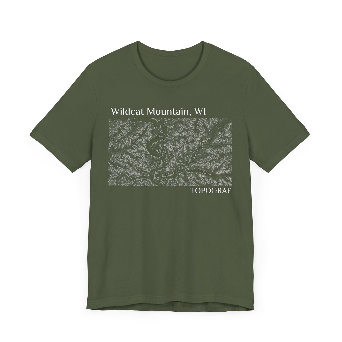 Wildcat Mountain, WI Short Sleeve Tee
