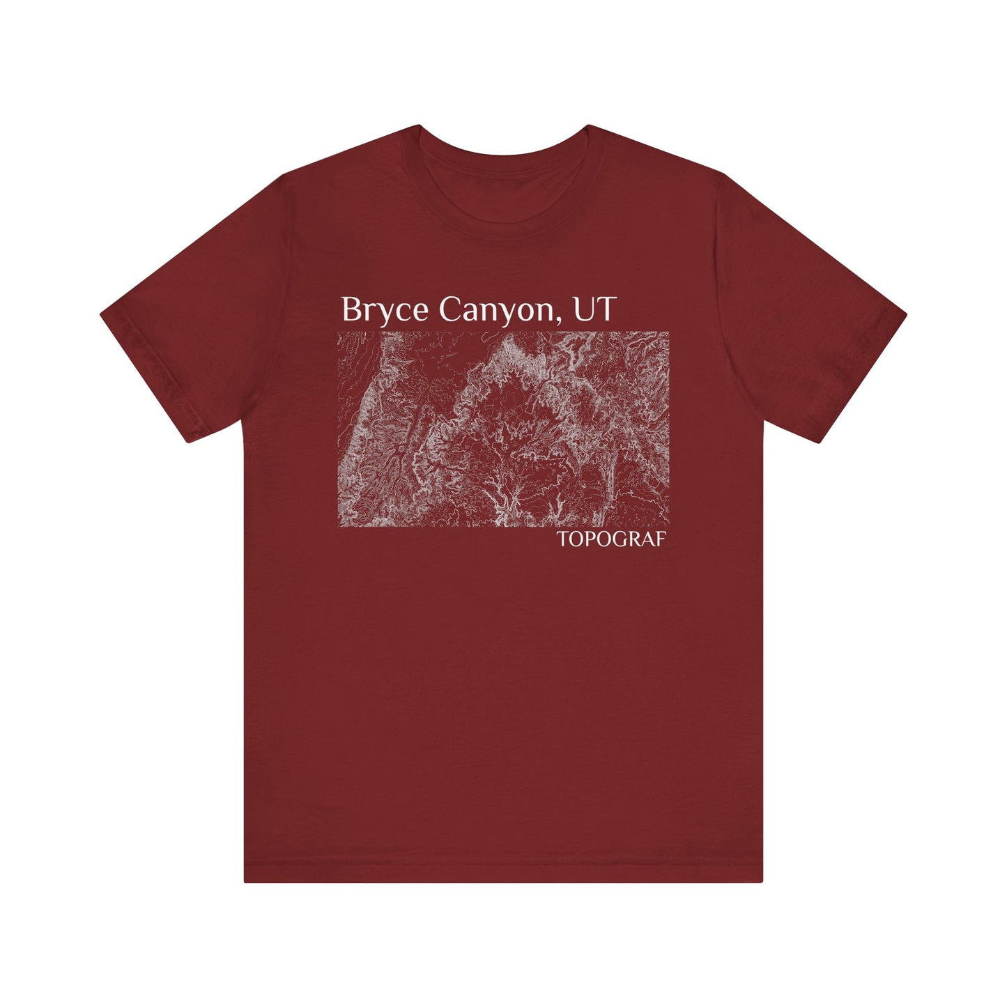 Bryce Canyon Short Sleeve Tee