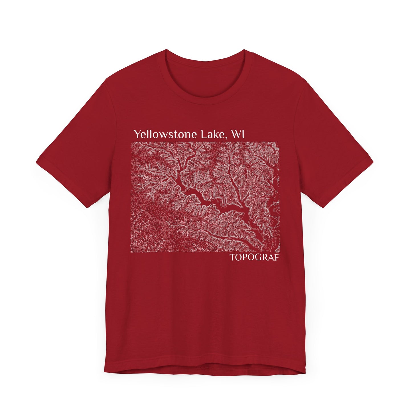 Yellowstone Lake, WI Short Sleeve Tee