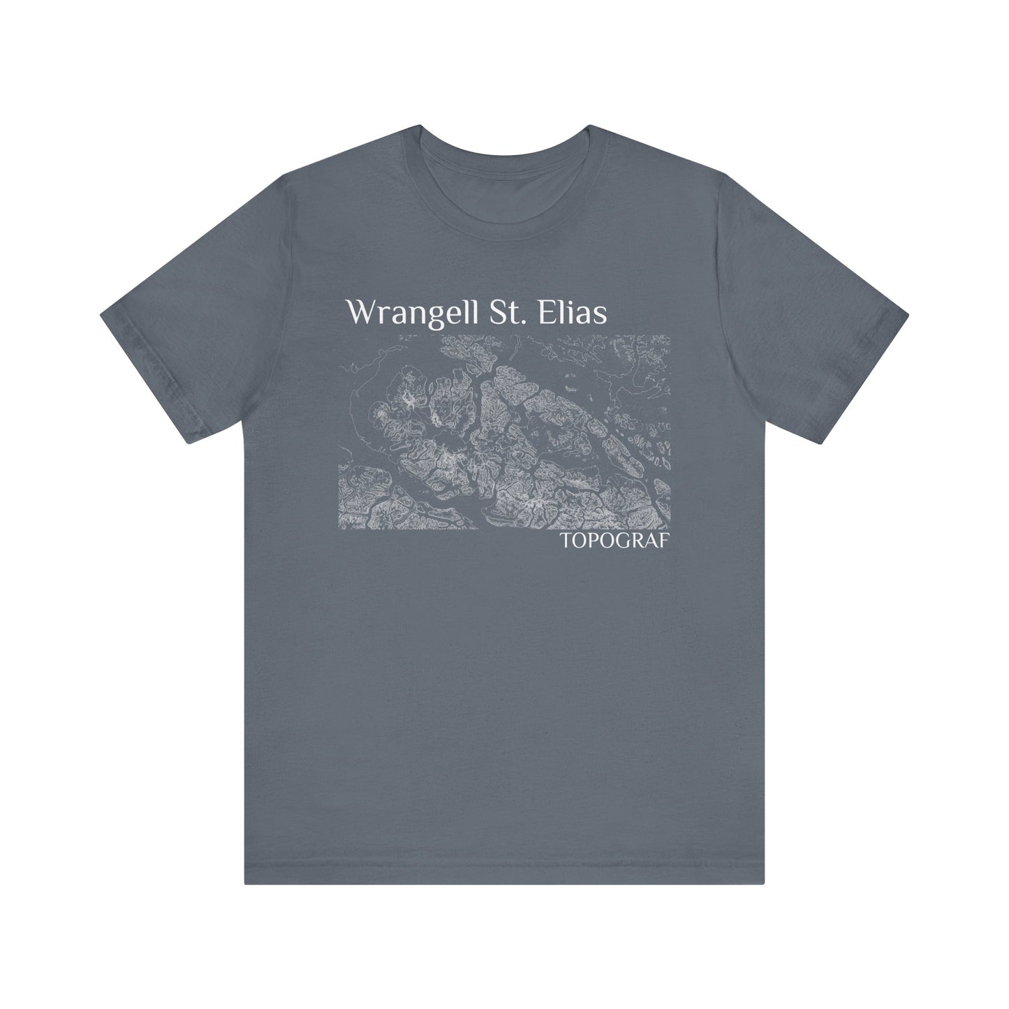 Wrangell St. Elias, AK Short Sleeve Tee