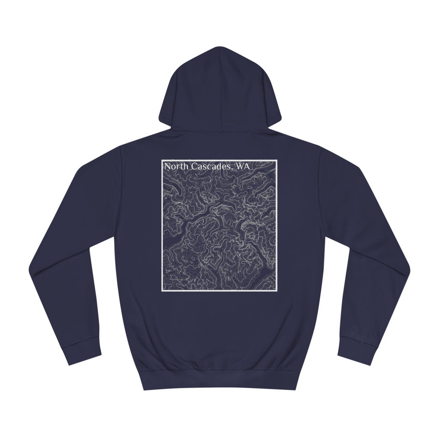 North Cascades, WA Hooded Sweatshirt