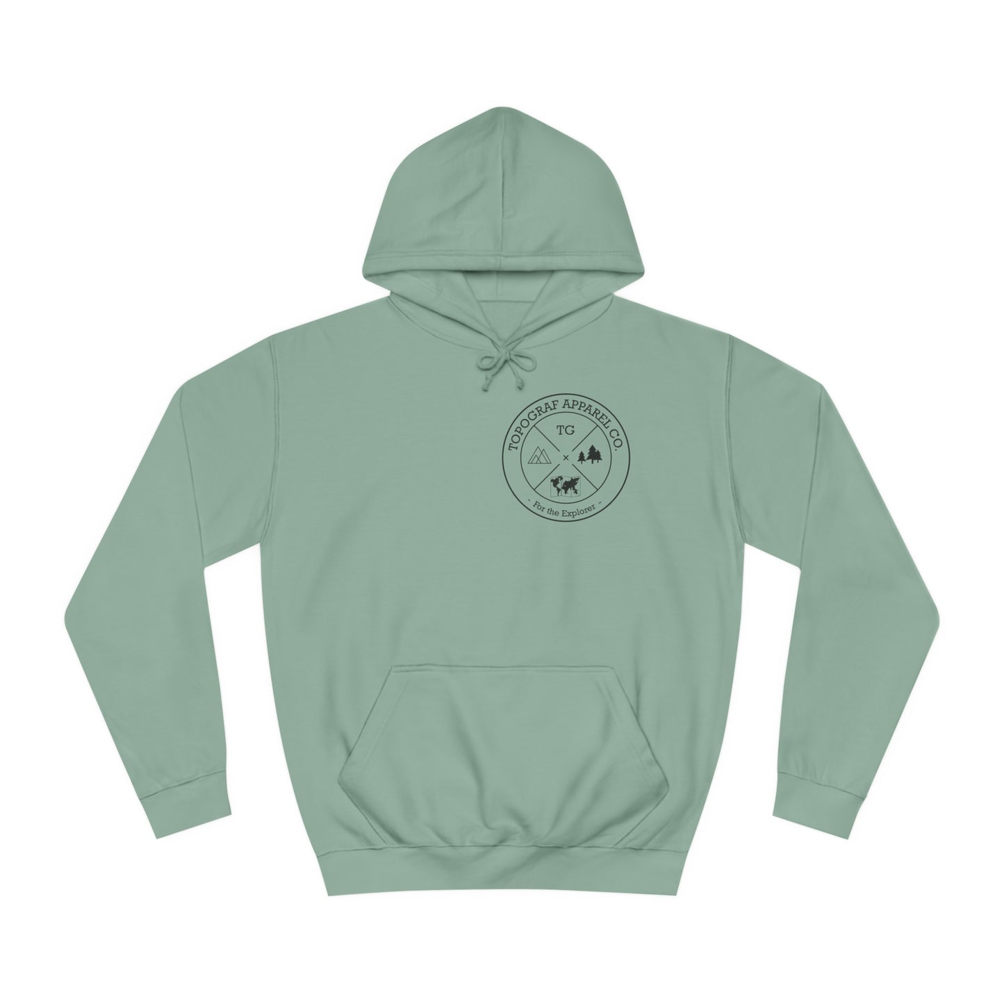 Mt. Washington, NH Hooded Sweatshirt