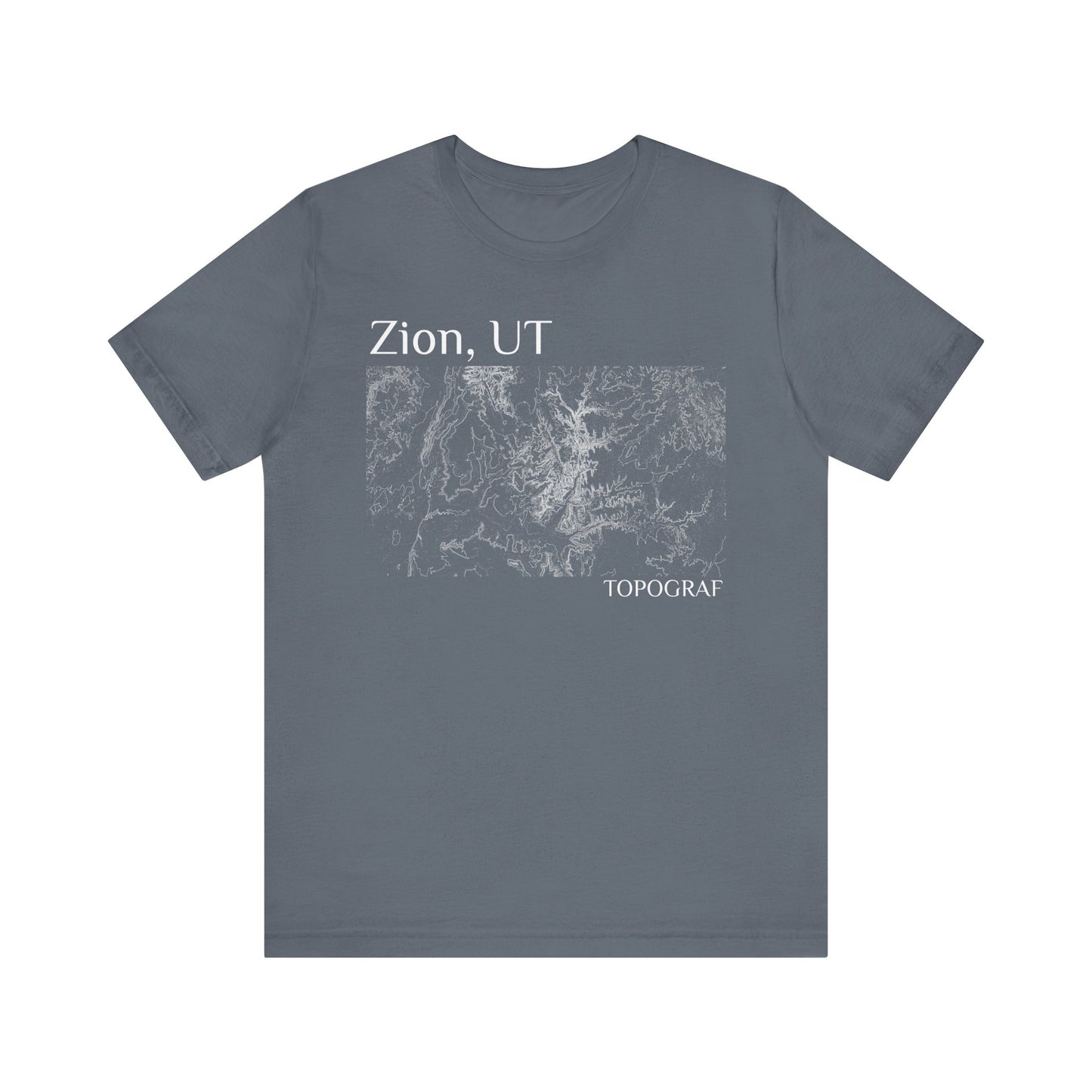 Zion, UT Short Sleeve Tee