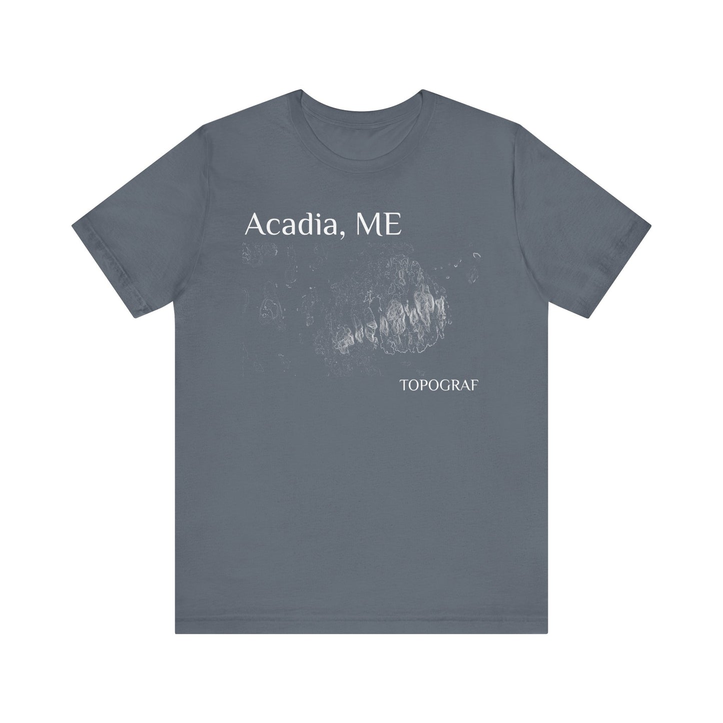 Acadia Short Sleeve Tee