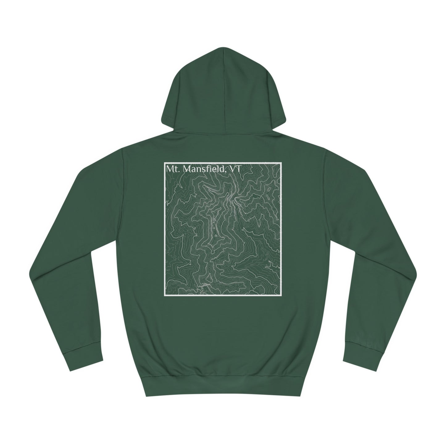 Mt. Mansfield, VT Hooded Sweatshirt