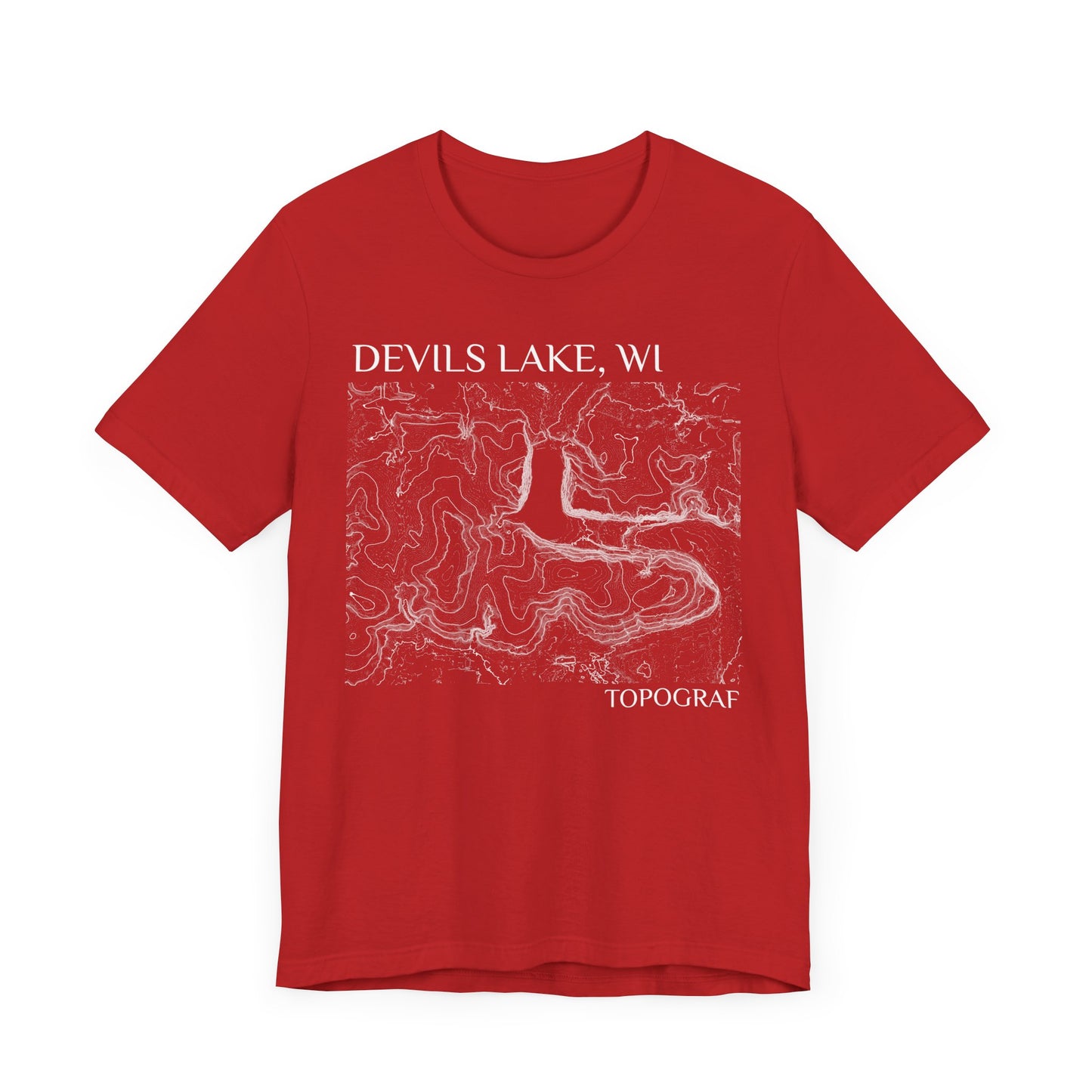 Devil's Lake, WI Short Sleeve Tee