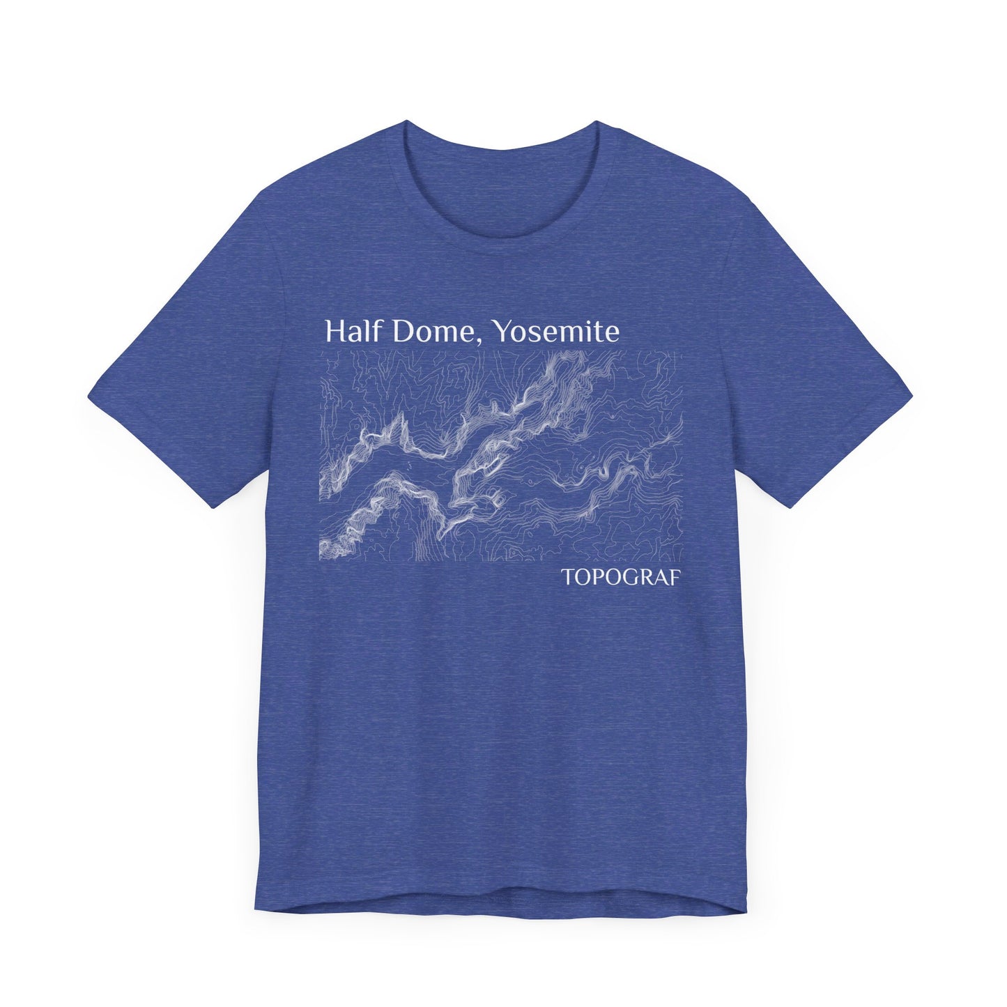 Half Dome, CA Short Sleeve Tee