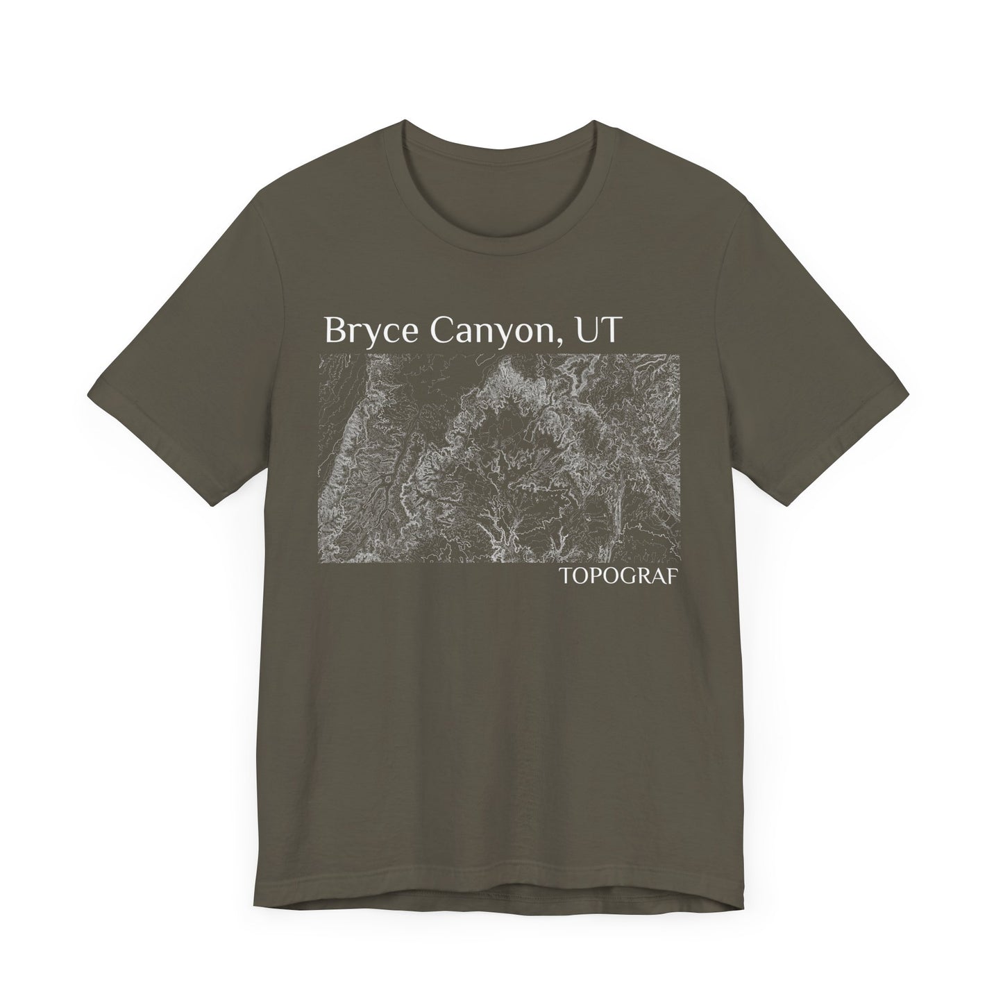 Bryce Canyon Short Sleeve Tee