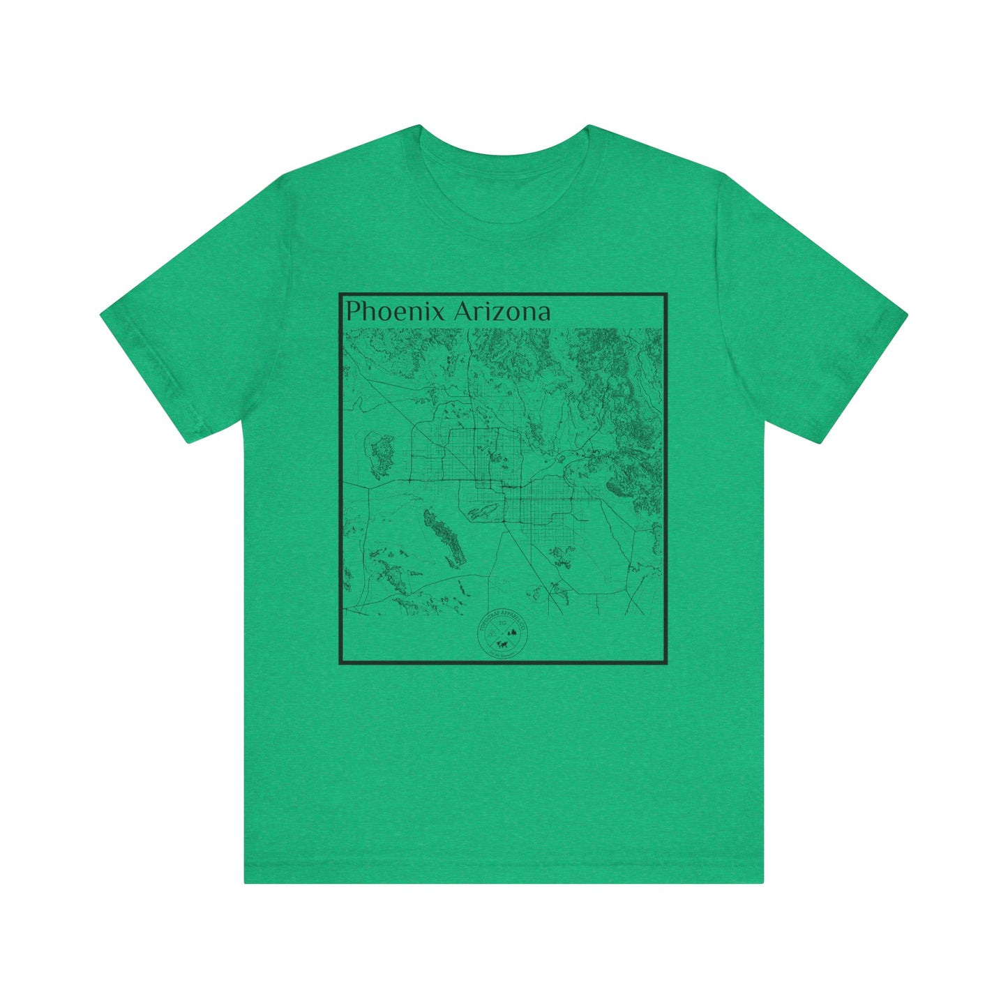 Phoenix AZ Short Sleeve Tee