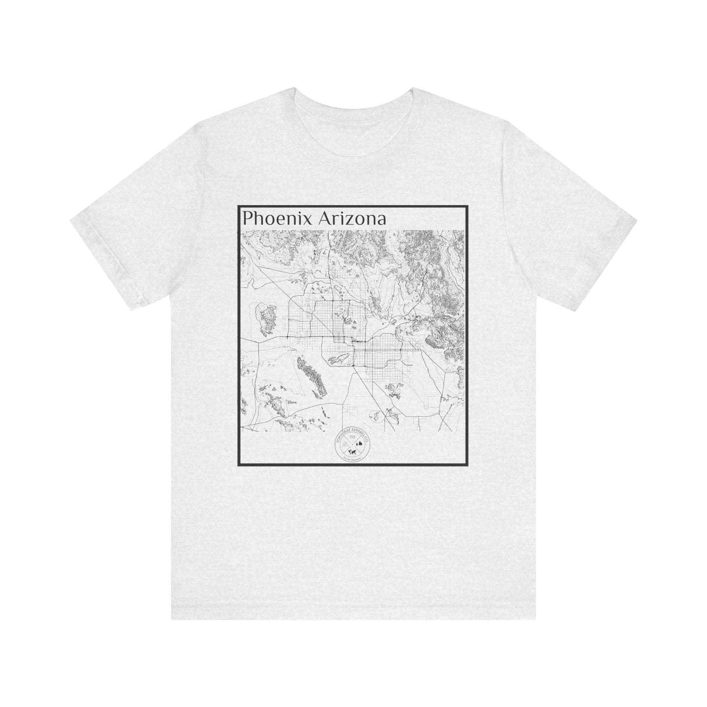 Phoenix AZ Short Sleeve Tee