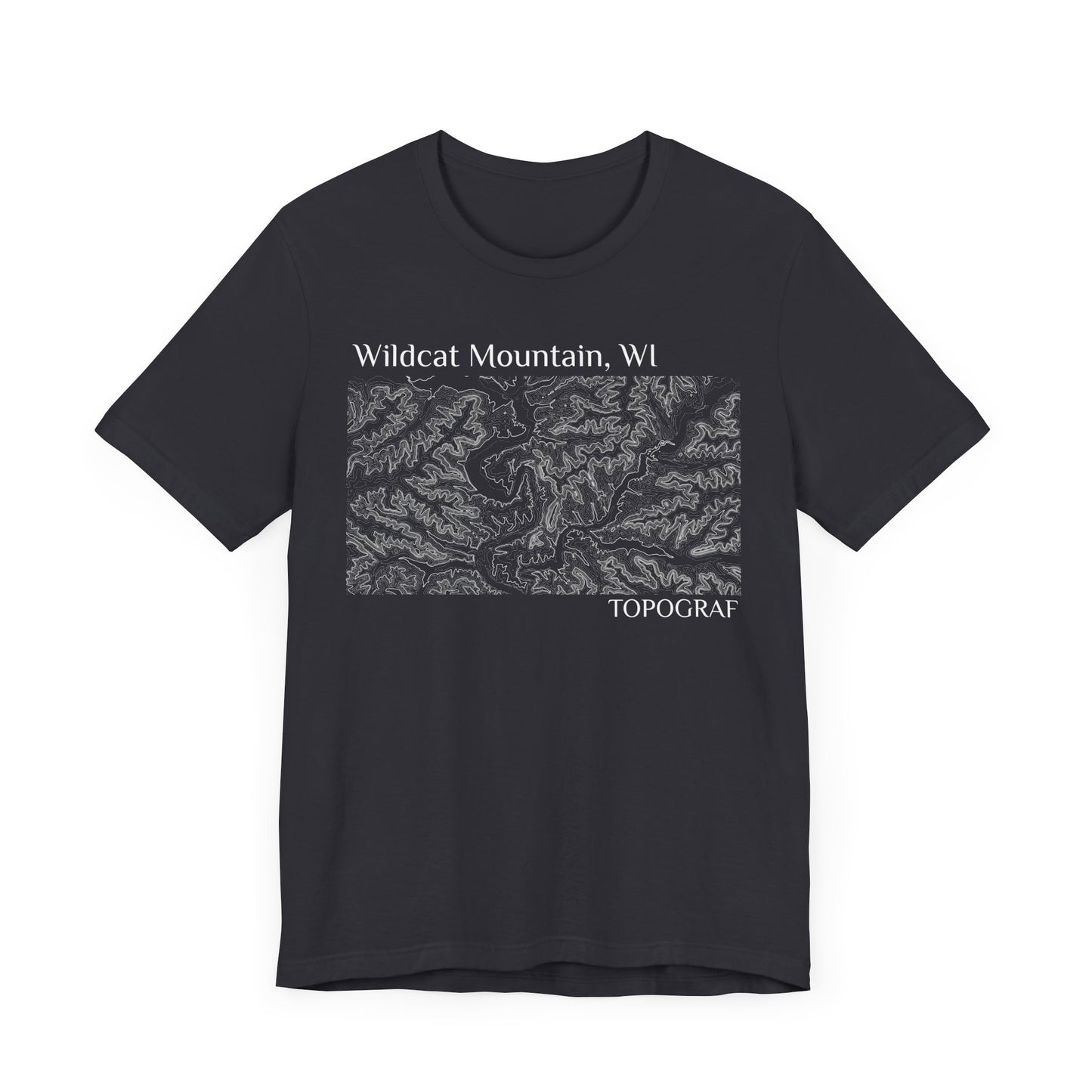 Wildcat Mountain, WI Short Sleeve Tee