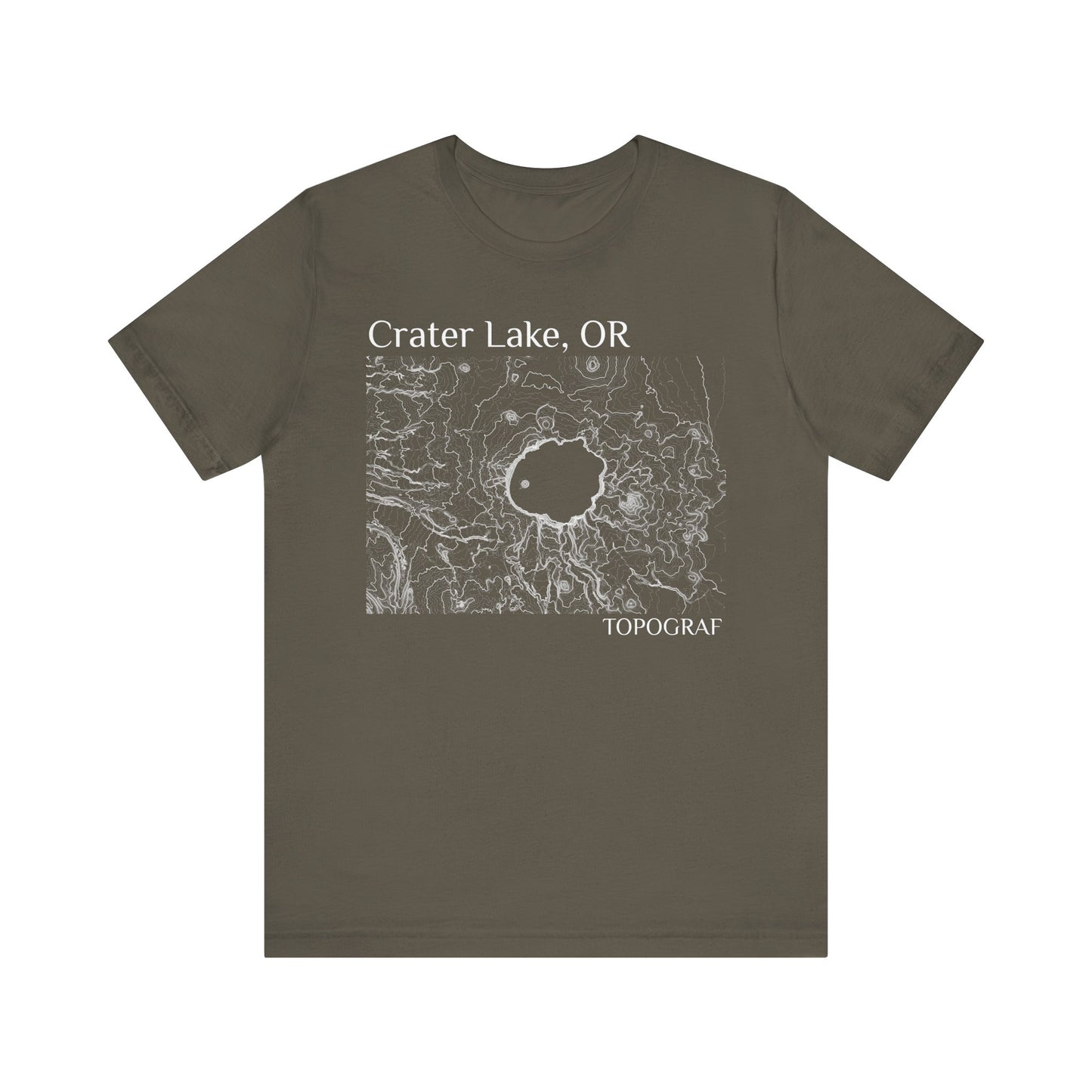 Crater Lake, OR Short Sleeve Tee