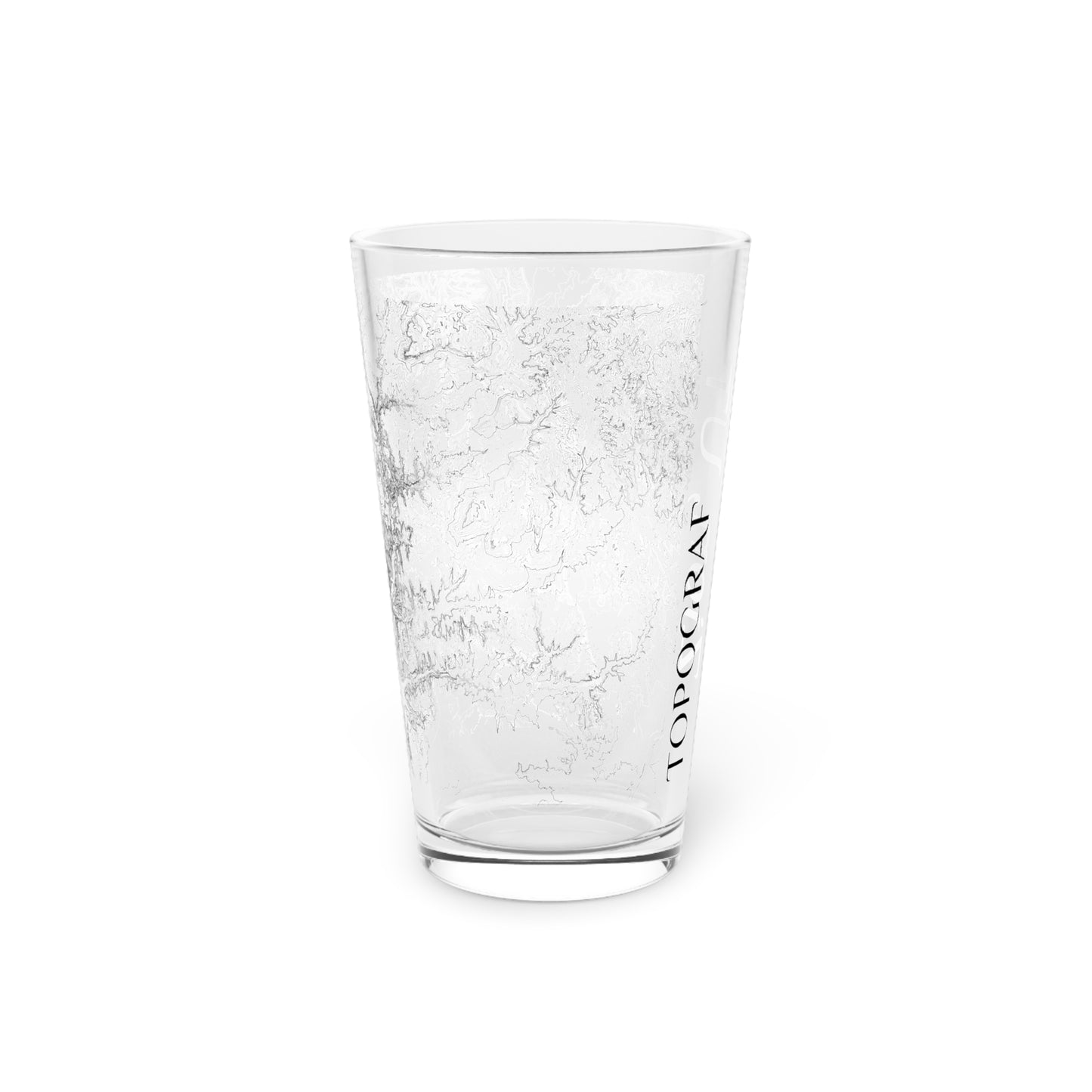 Zion, UT Pint Glass, 16oz