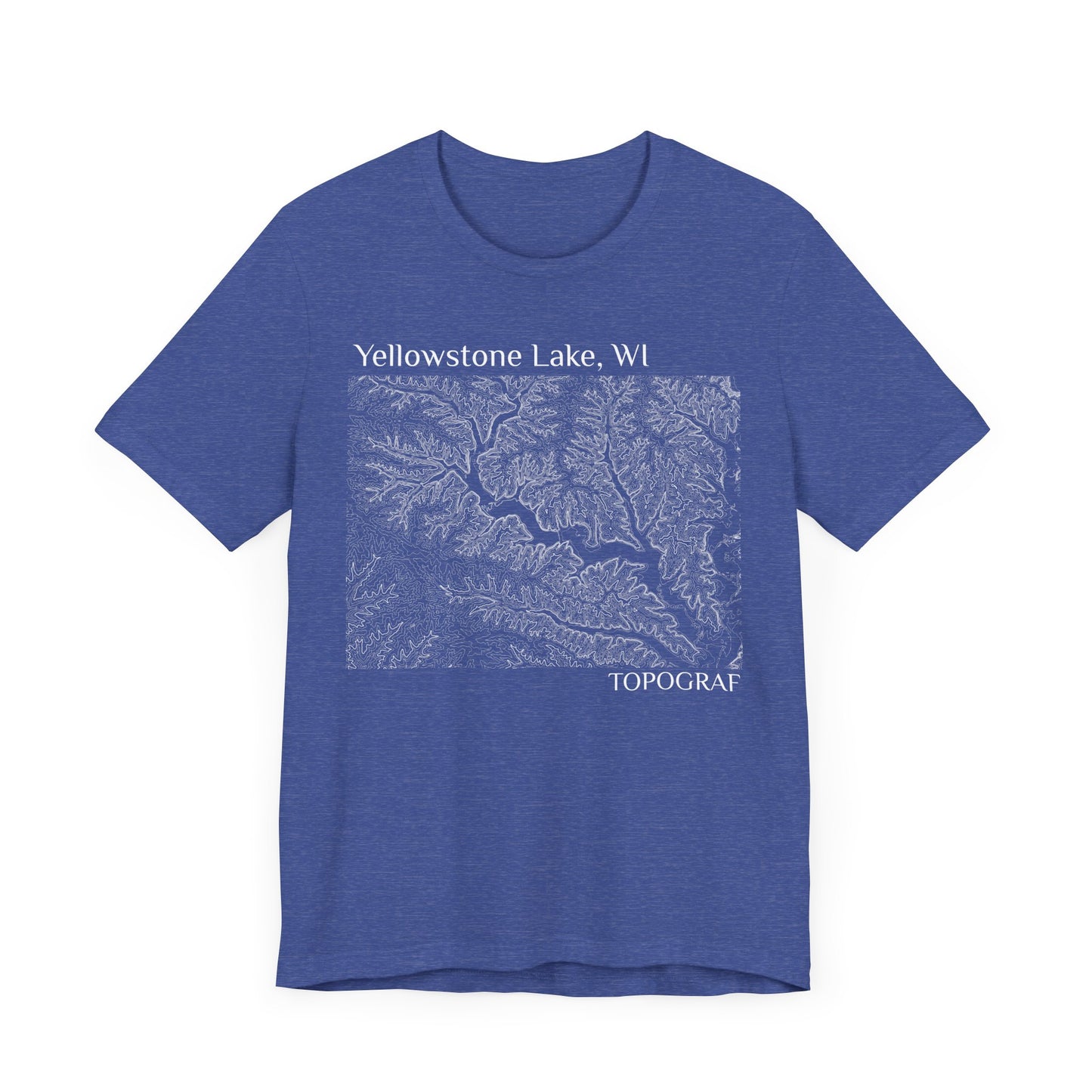 Yellowstone Lake, WI Short Sleeve Tee