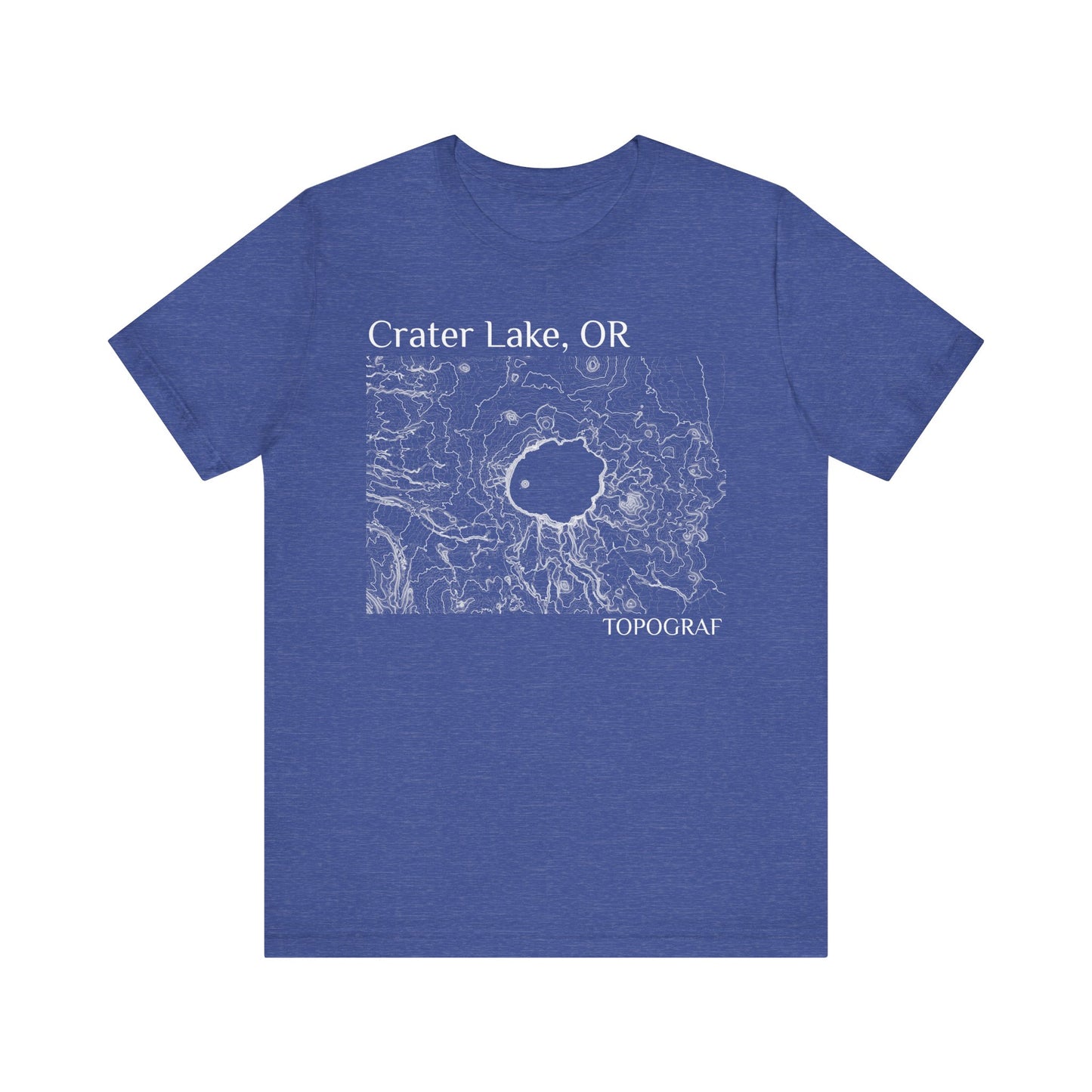 Crater Lake, OR Short Sleeve Tee