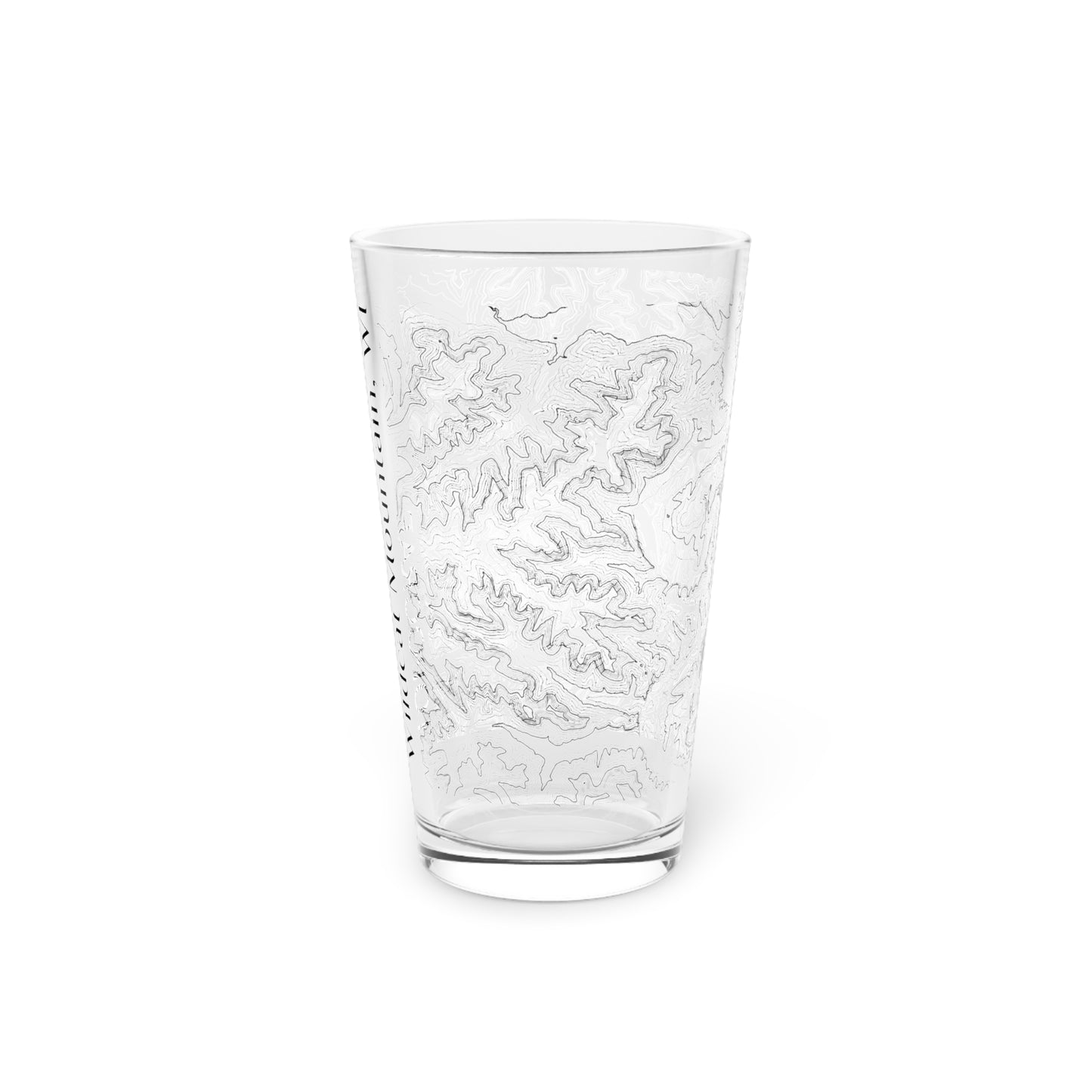 Wildcat Mountain, WI Pint Glass, 16oz