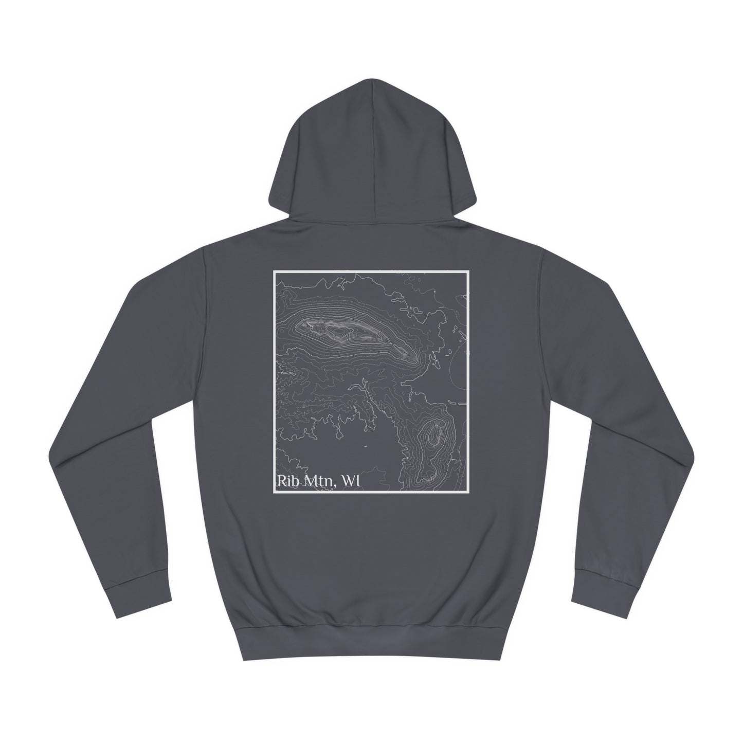 Rib Mountain, WI Hooded Sweatshirt