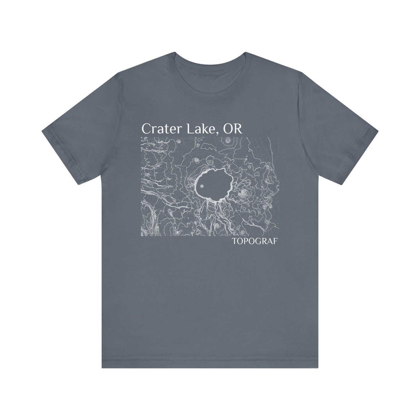 Crater Lake, OR Short Sleeve Tee