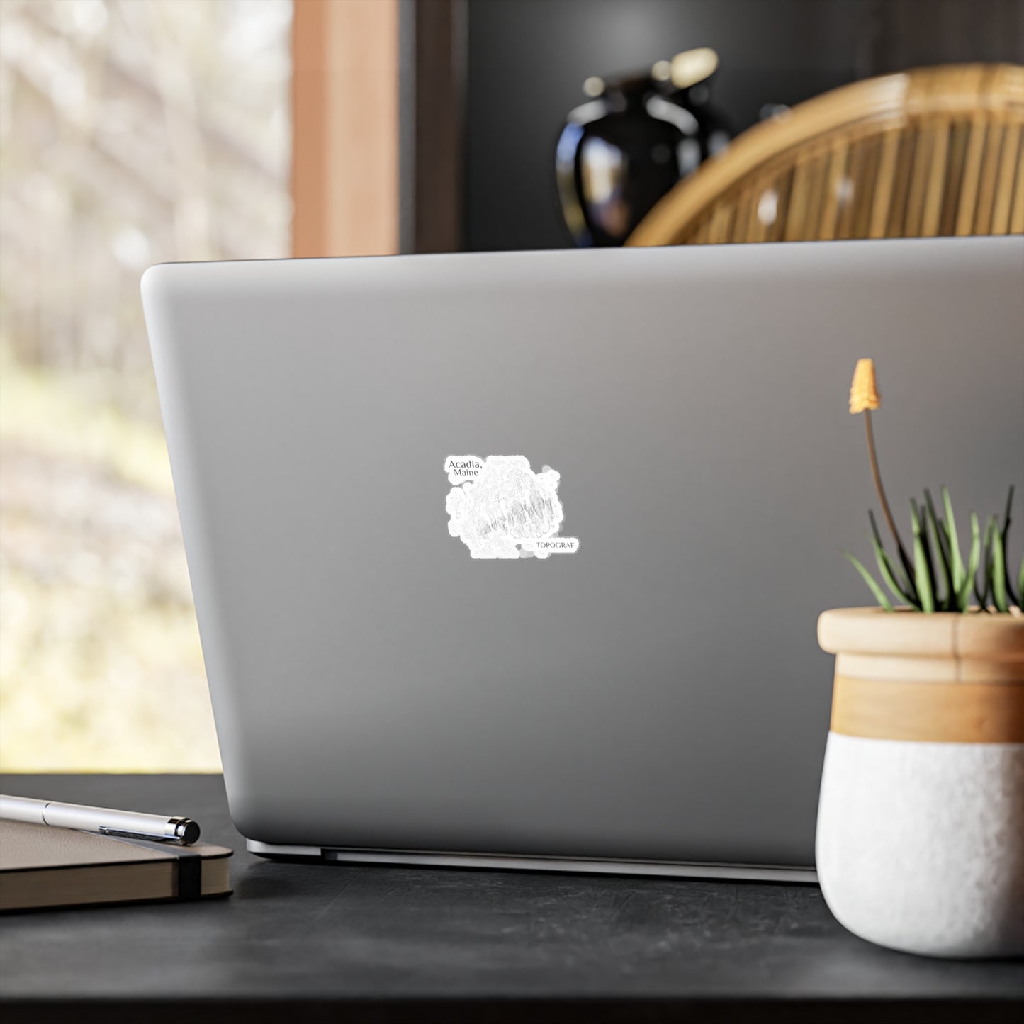 Acadia, ME Vinyl Decal