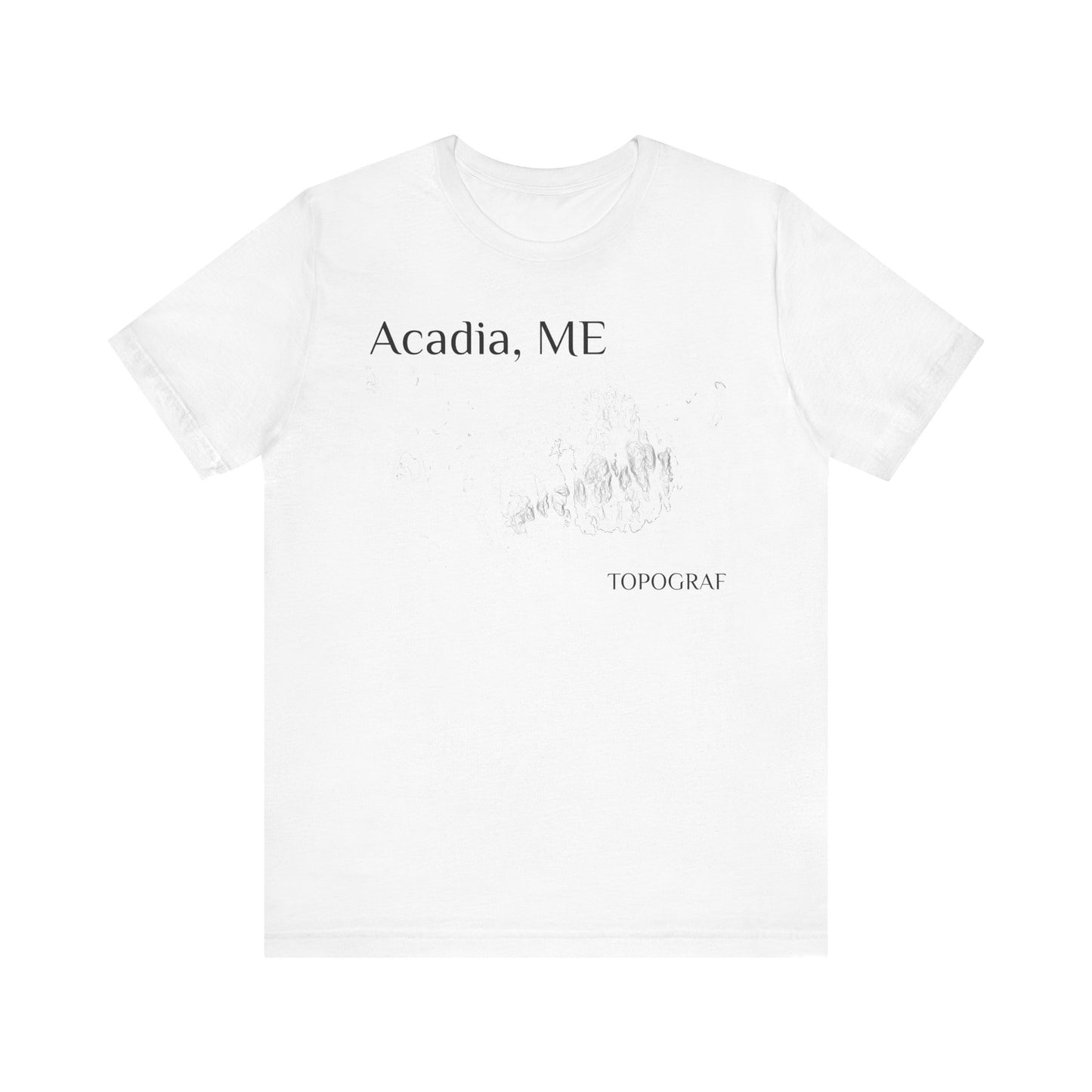 Acadia Short Sleeve Tee