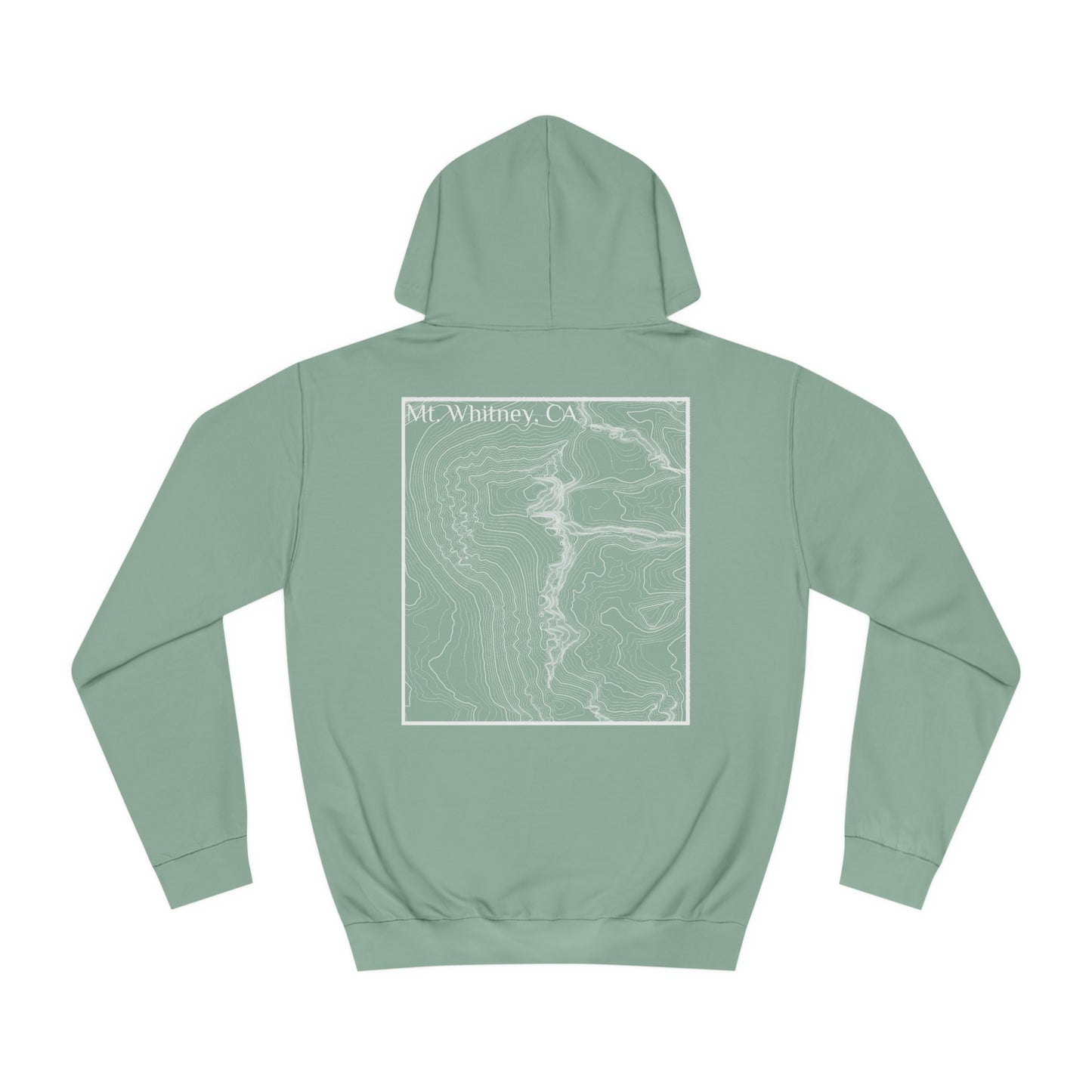 Mt. Whitney, CA Hooded Sweatshirt