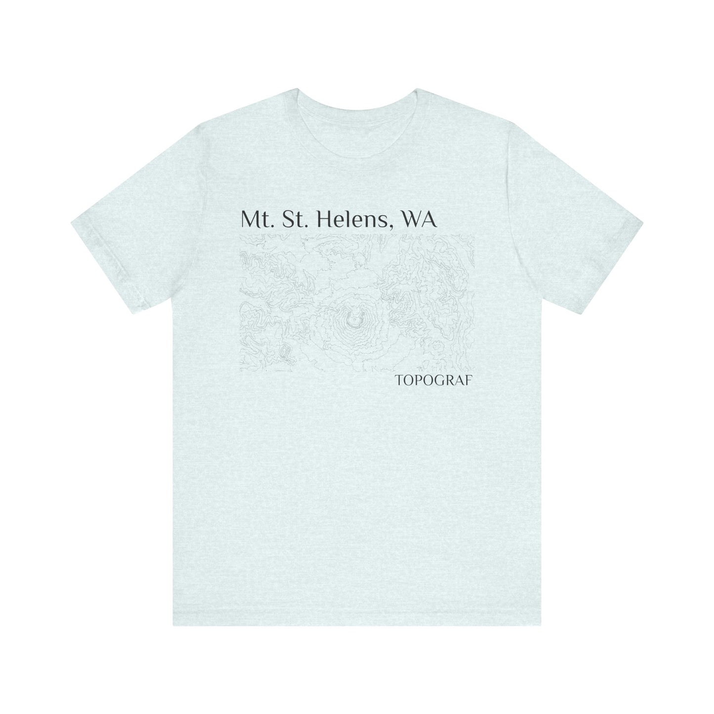 Mt. St. Helens Short Sleeve Tee
