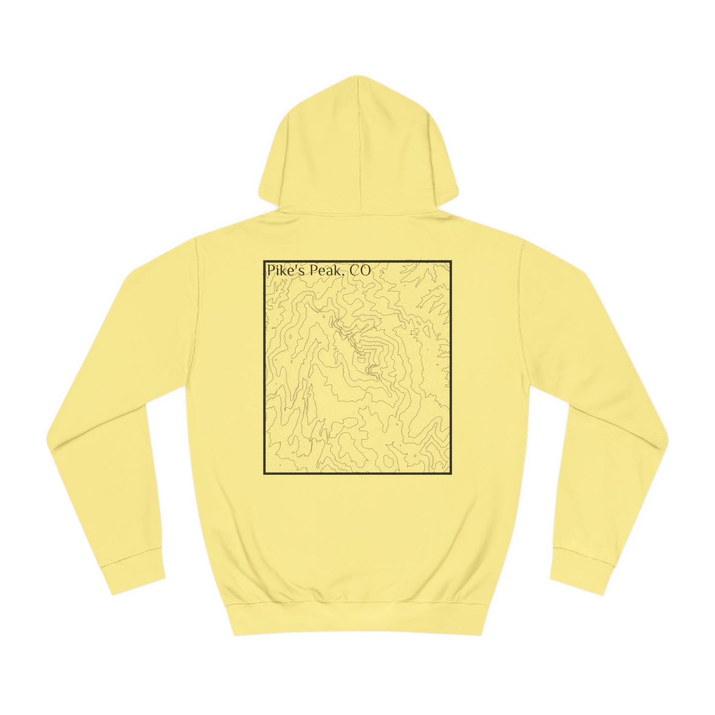 Pike's Peak, CO Hooded Sweatshirt