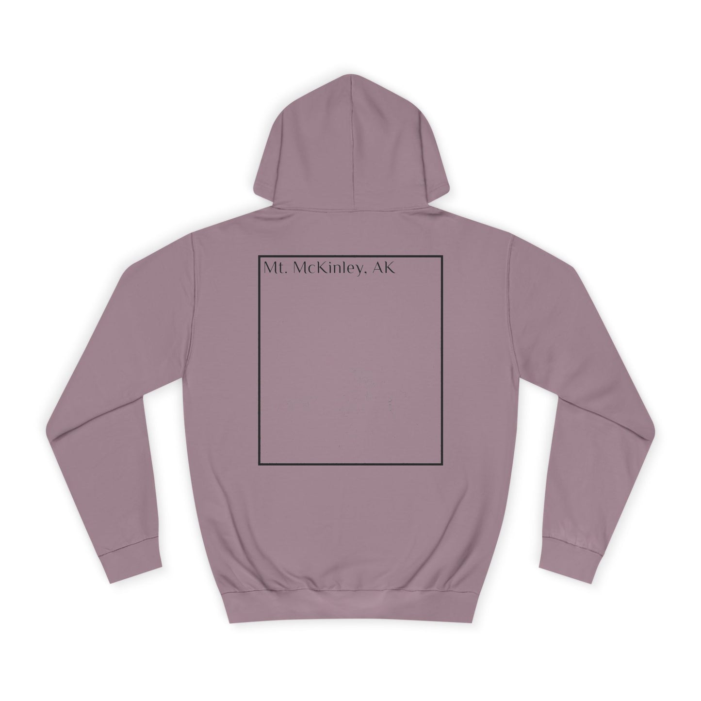 Mt. McKinley, AK Hooded Sweatshirt