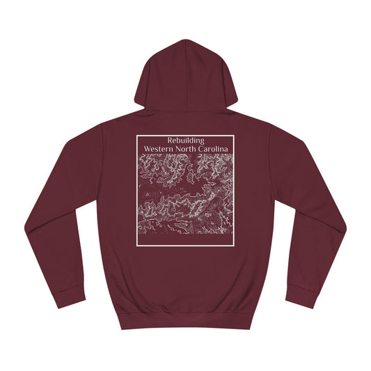 Western North Carolina Helene Relief Hooded Sweatshirt