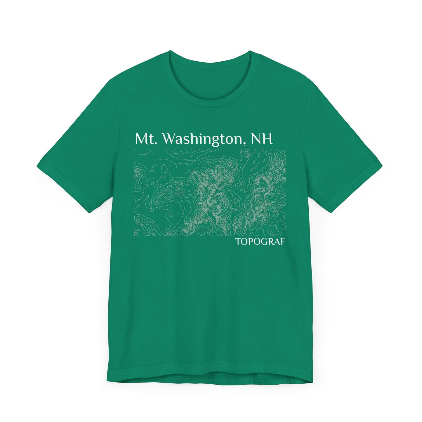 Mt. Washington Short Sleeve Tee