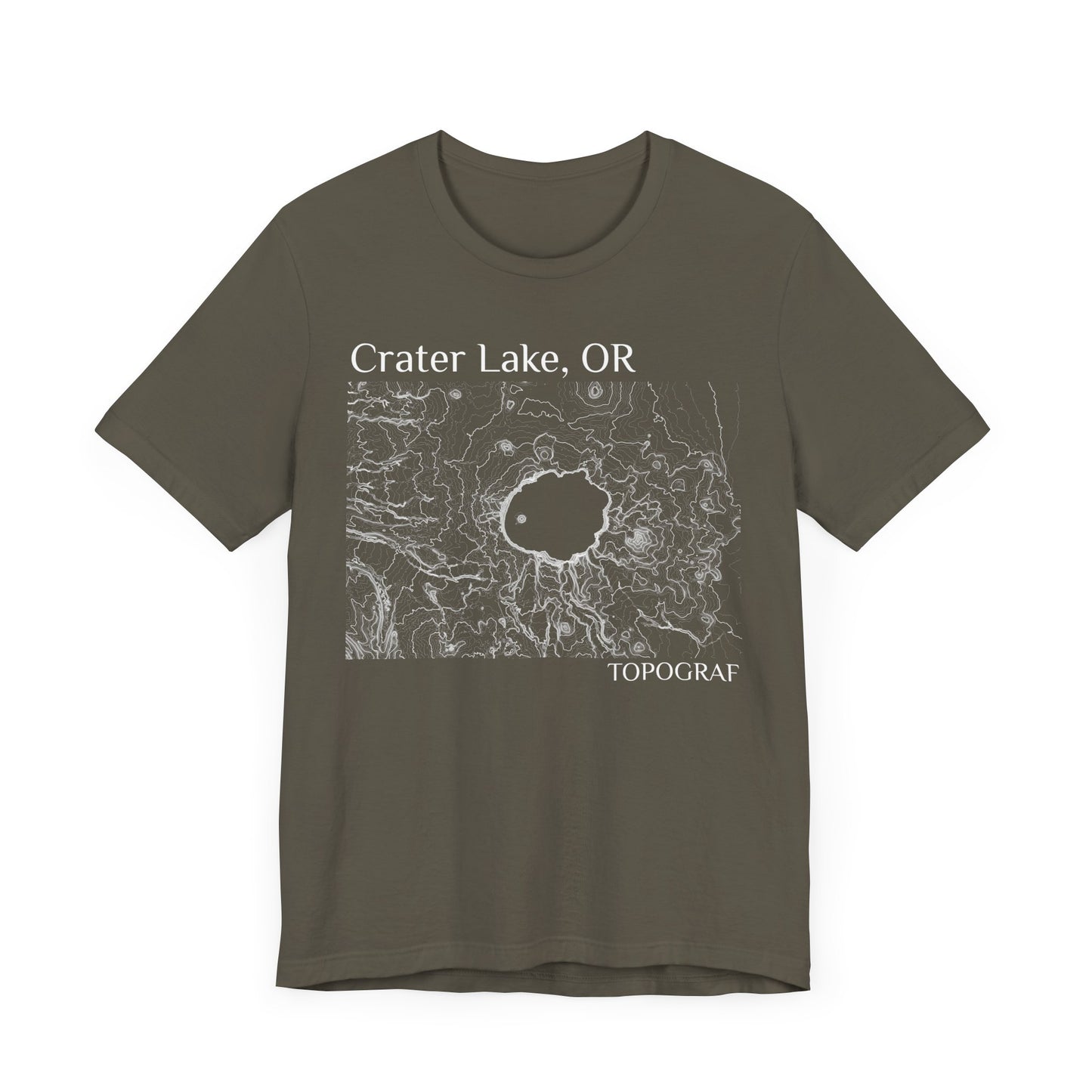 Crater Lake, OR Short Sleeve Tee