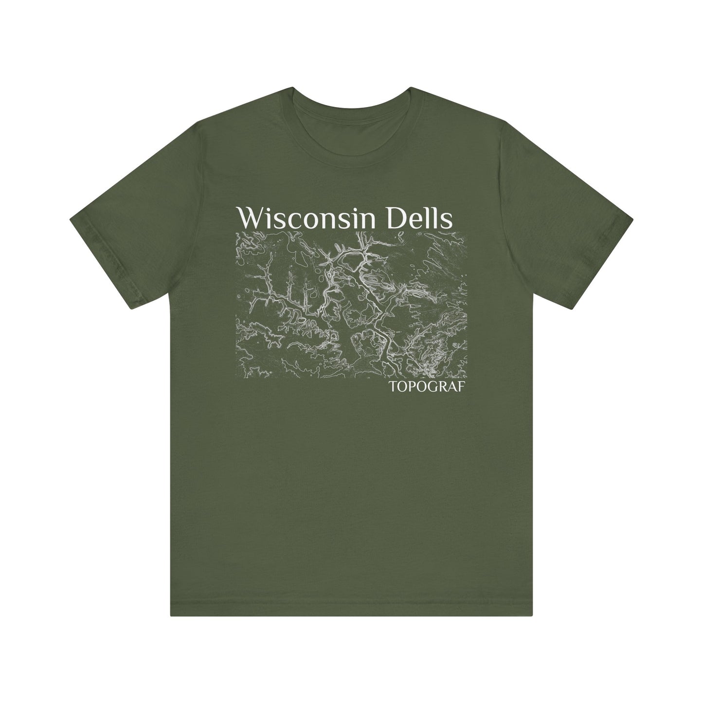 Wisconsin Dells Short Sleeve Tee