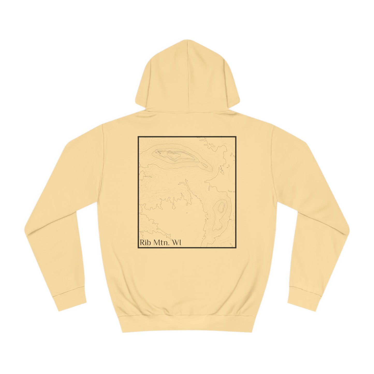 Rib Mountain, WI Hooded Sweatshirt