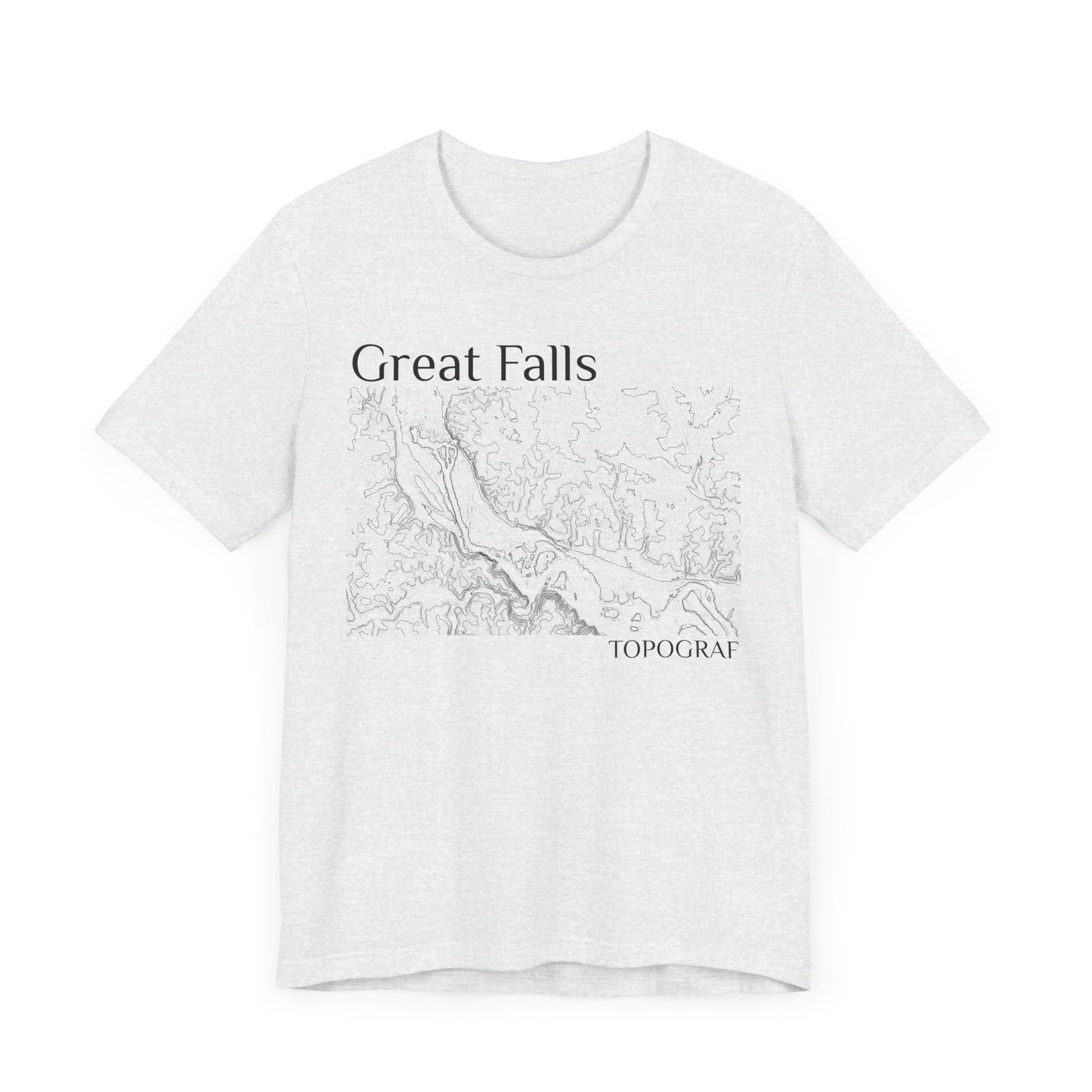 Great Falls Short Sleeve Tee
