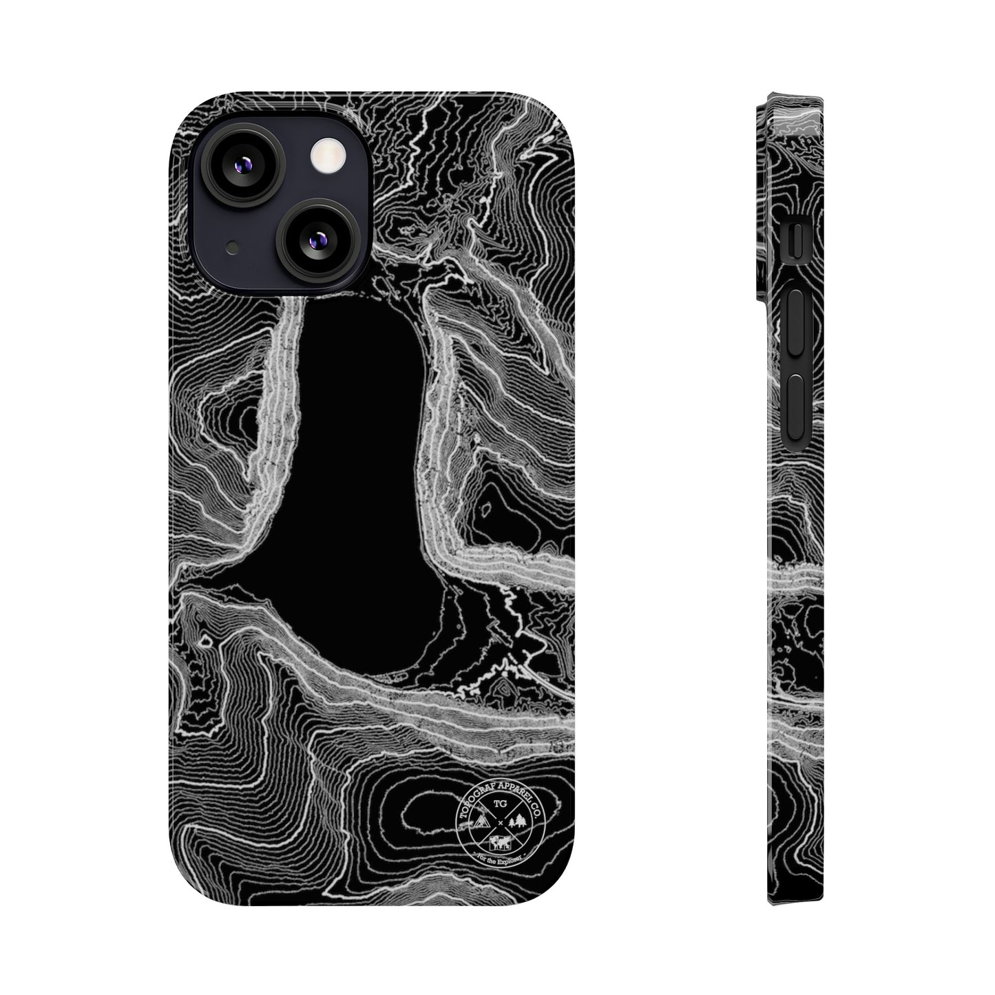 Devil's Lake, WI Slim Phone Case