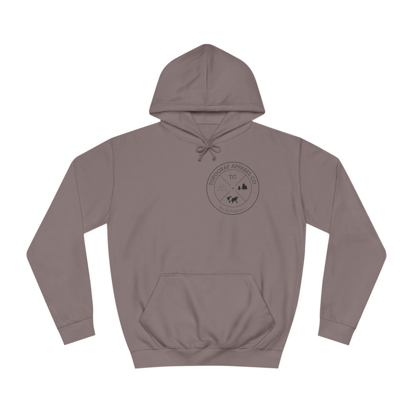 Yellowstone Lake, WI Hooded Sweatshirt