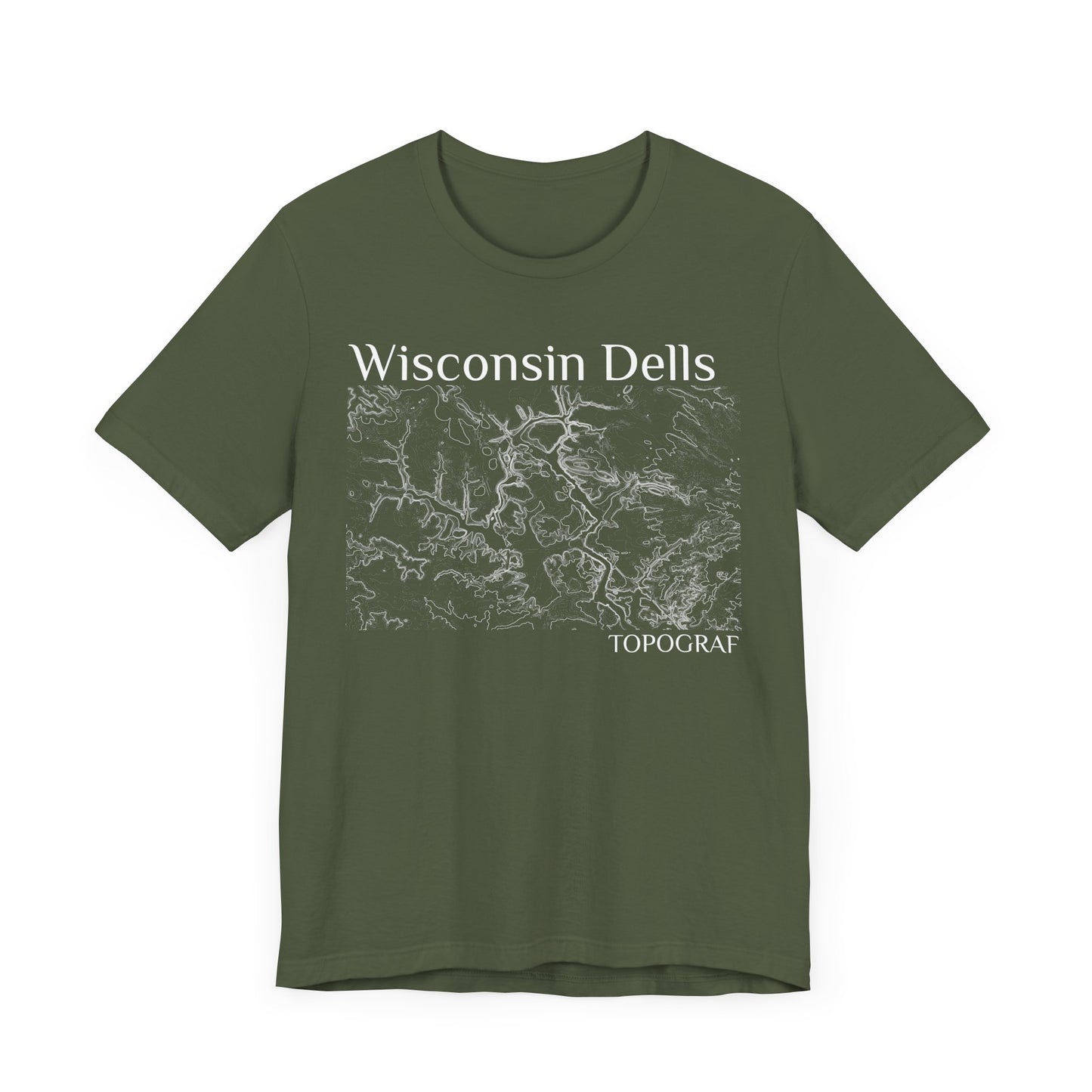 Wisconsin Dells Short Sleeve Tee