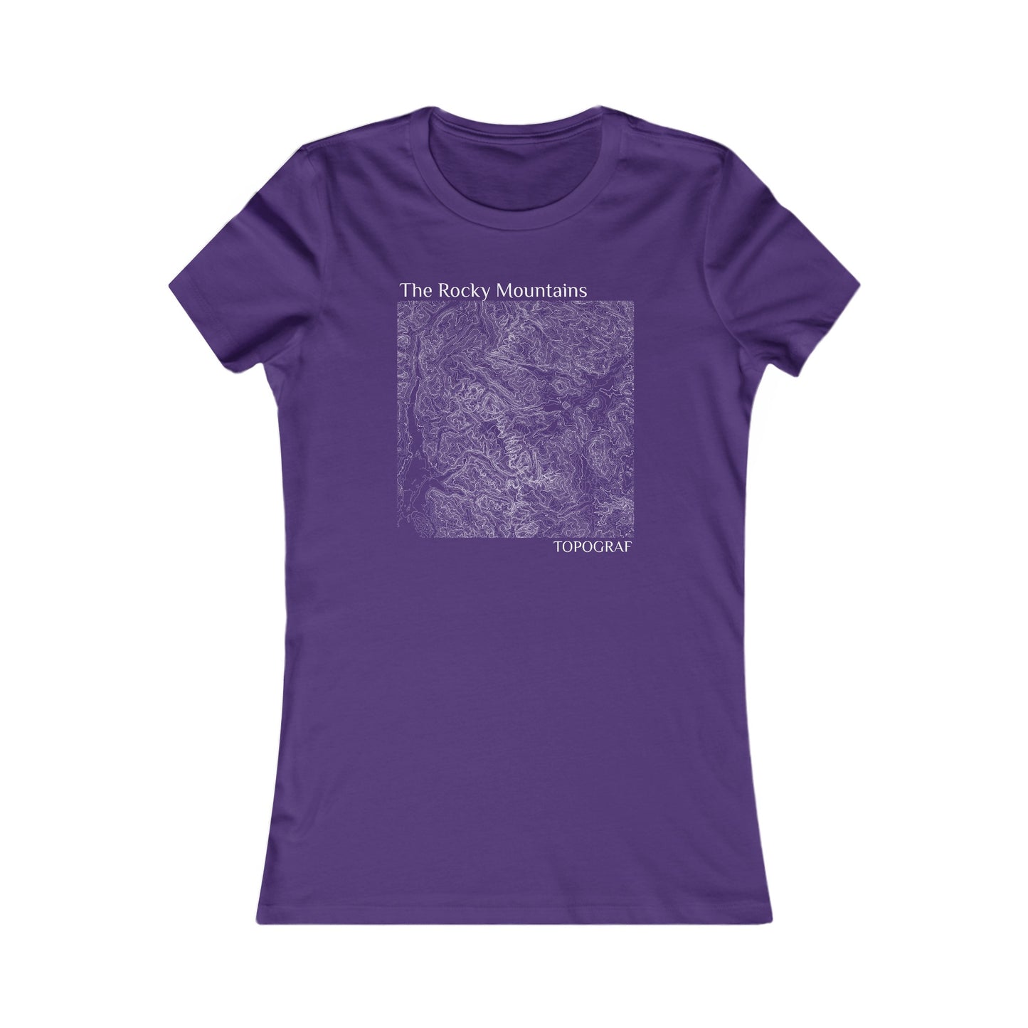 The Rocky Mountains Women's T Shirt