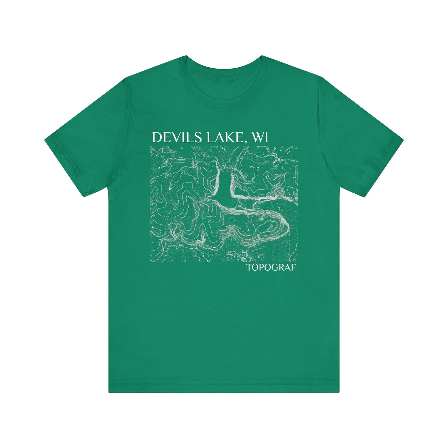 Devil's Lake, WI Short Sleeve Tee