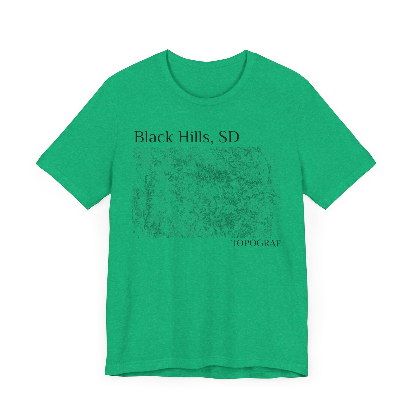 Black Hills, SD Short Sleeve Tee