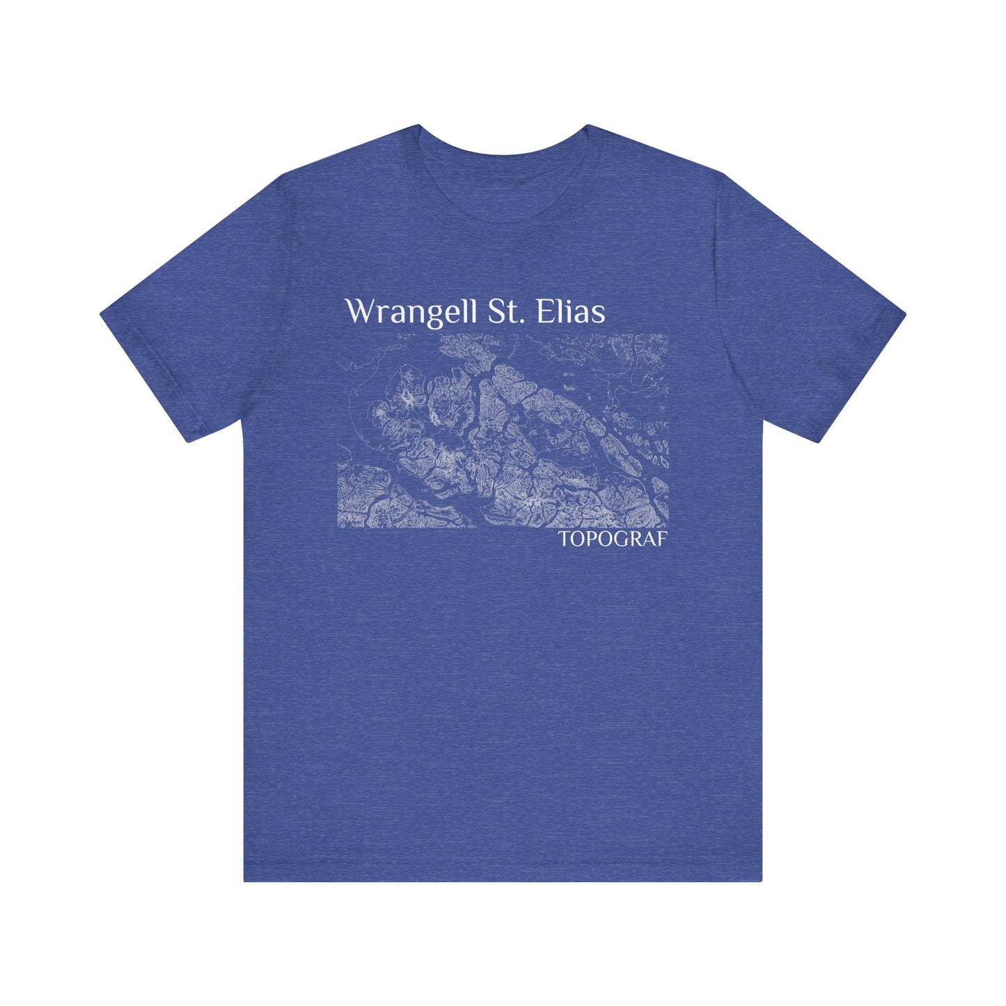 Wrangell St. Elias, AK Short Sleeve Tee